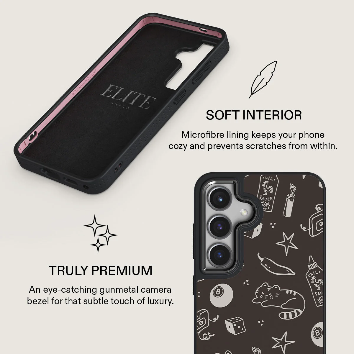 Essentials - Samsung Galaxy S24 Plus Case - Image 17