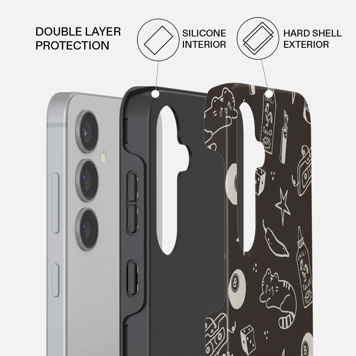 Essentials - Samsung Galaxy S24 Plus Case - Image 2