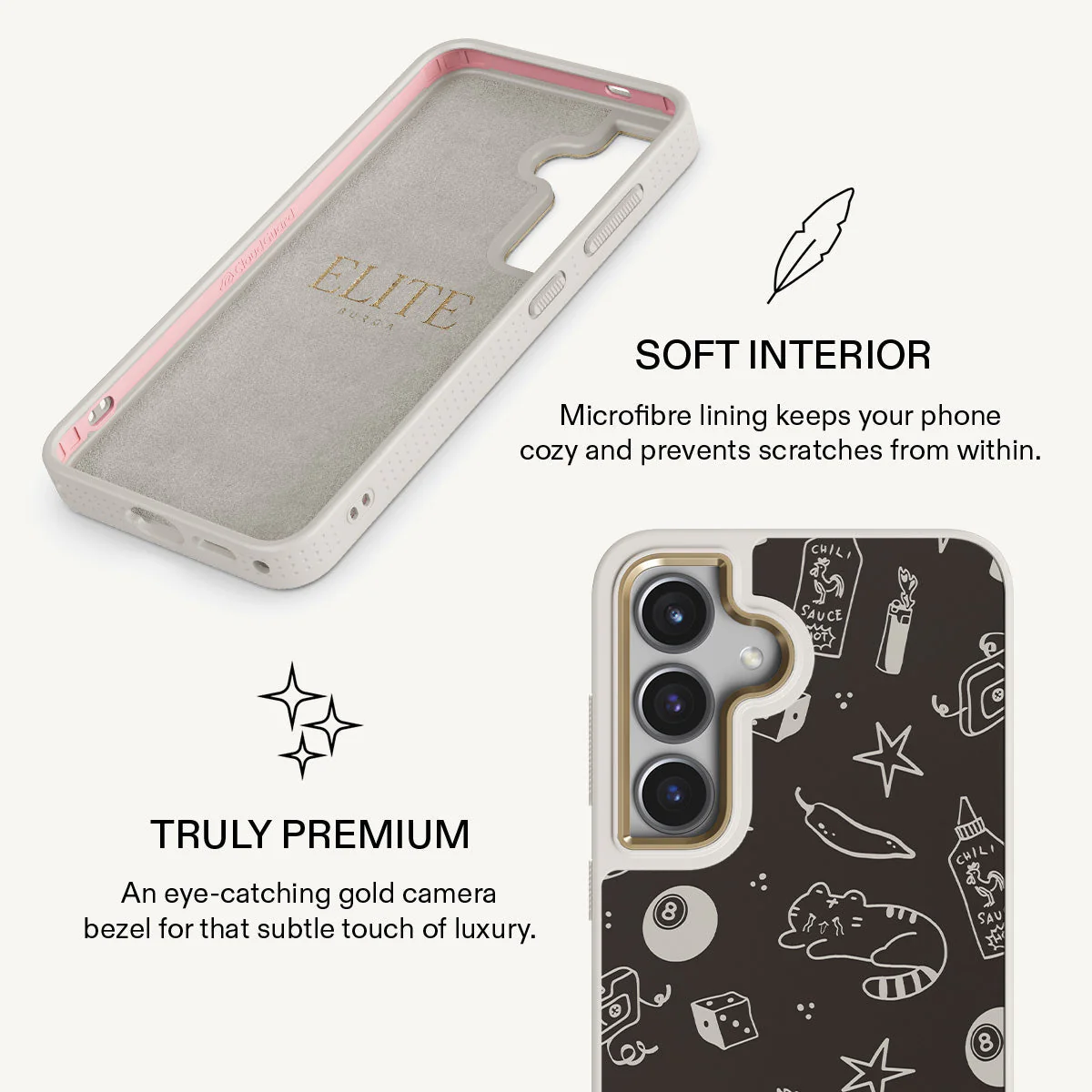 Essentials - Samsung Galaxy S24 Plus Case - Image 24