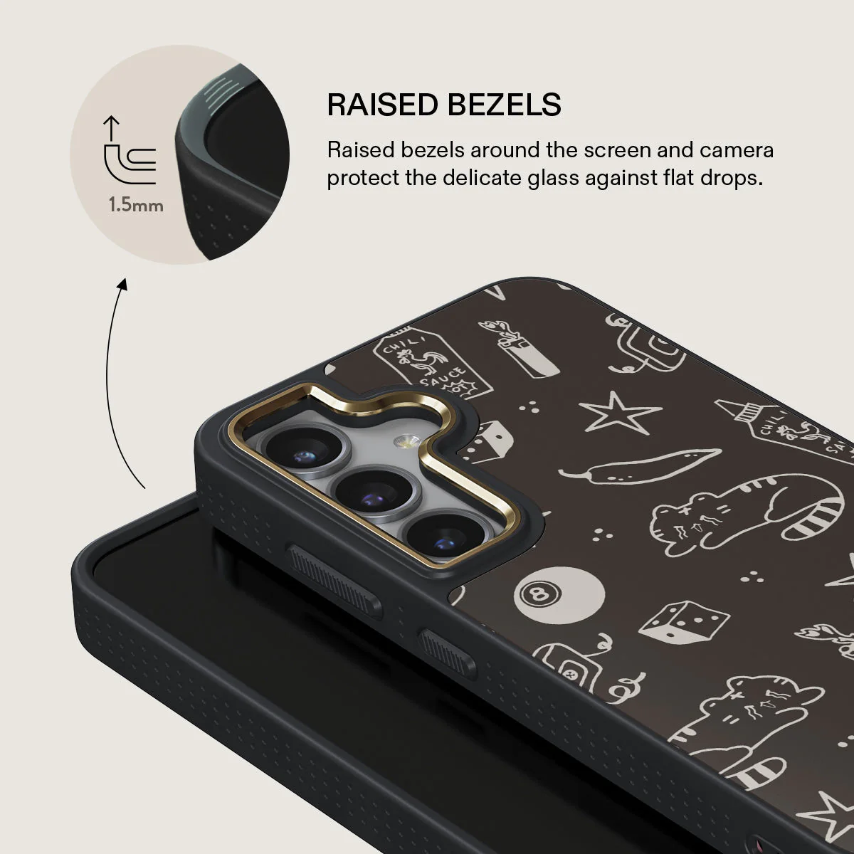 Essentials - Samsung Galaxy S24 Plus Case - Image 8