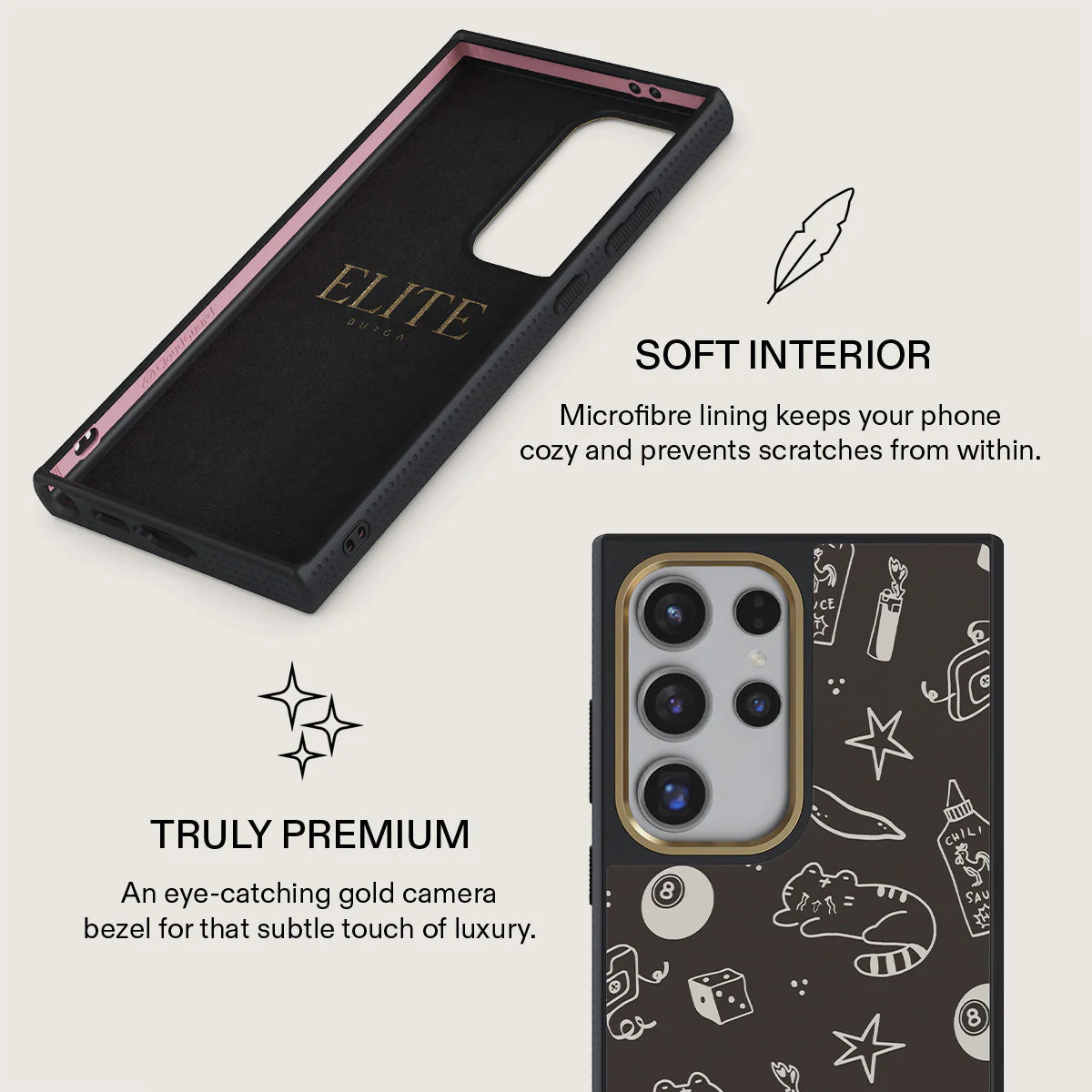 Essentials - Samsung Galaxy S24 Ultra Case - Image 10