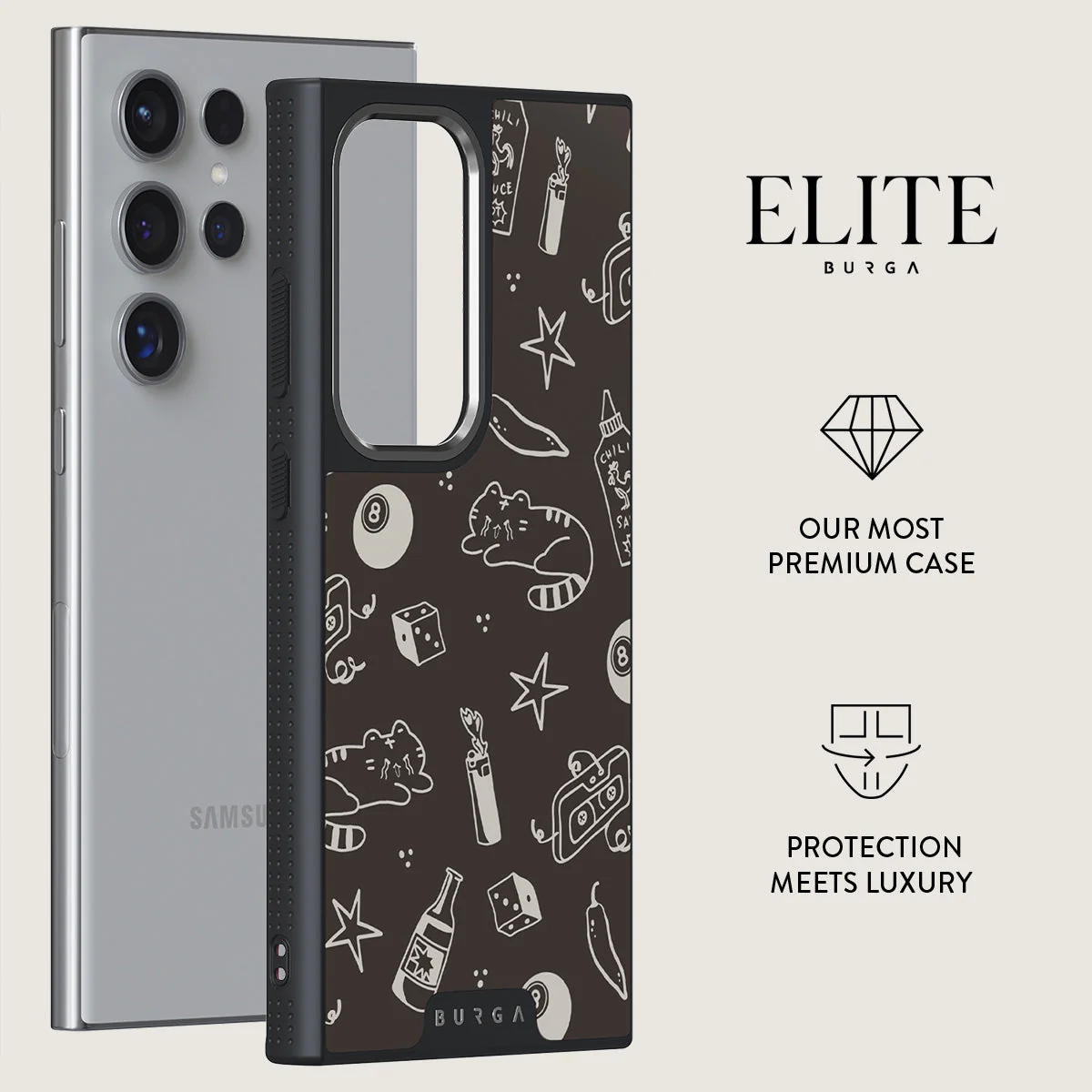 Essentials - Samsung Galaxy S24 Ultra Case - Image 13