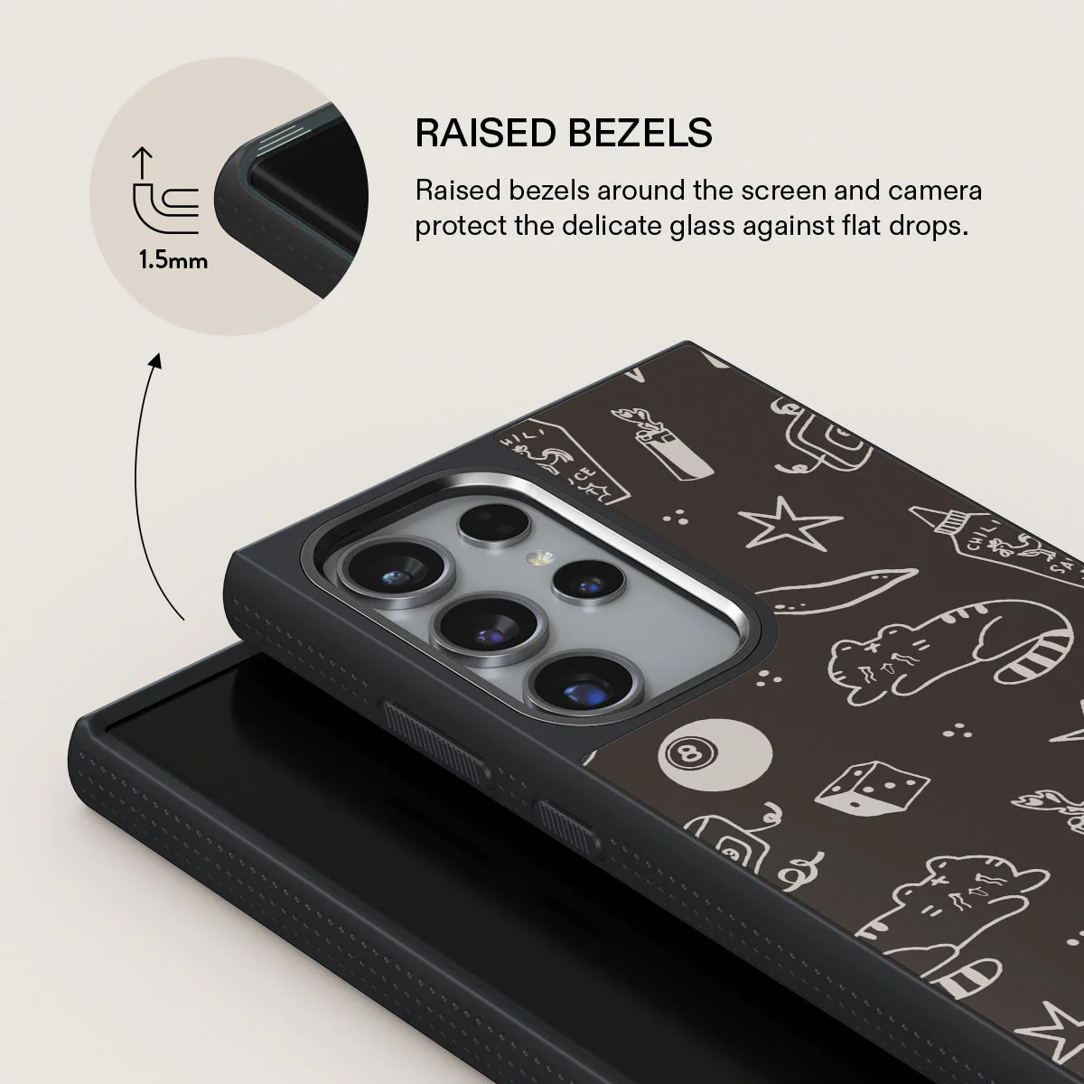 Essentials - Samsung Galaxy S24 Ultra Case - Image 15