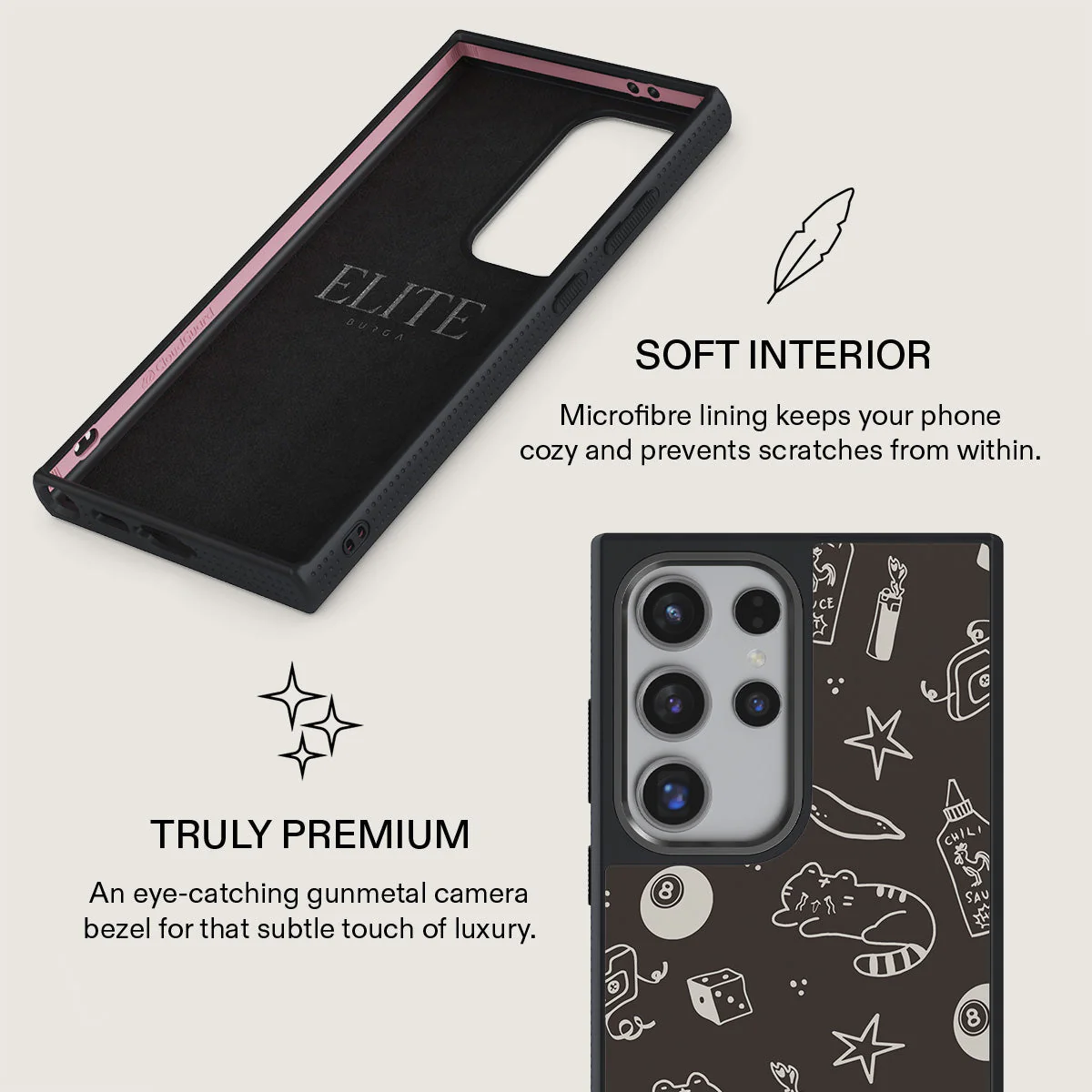 Essentials - Samsung Galaxy S24 Ultra Case - Image 17