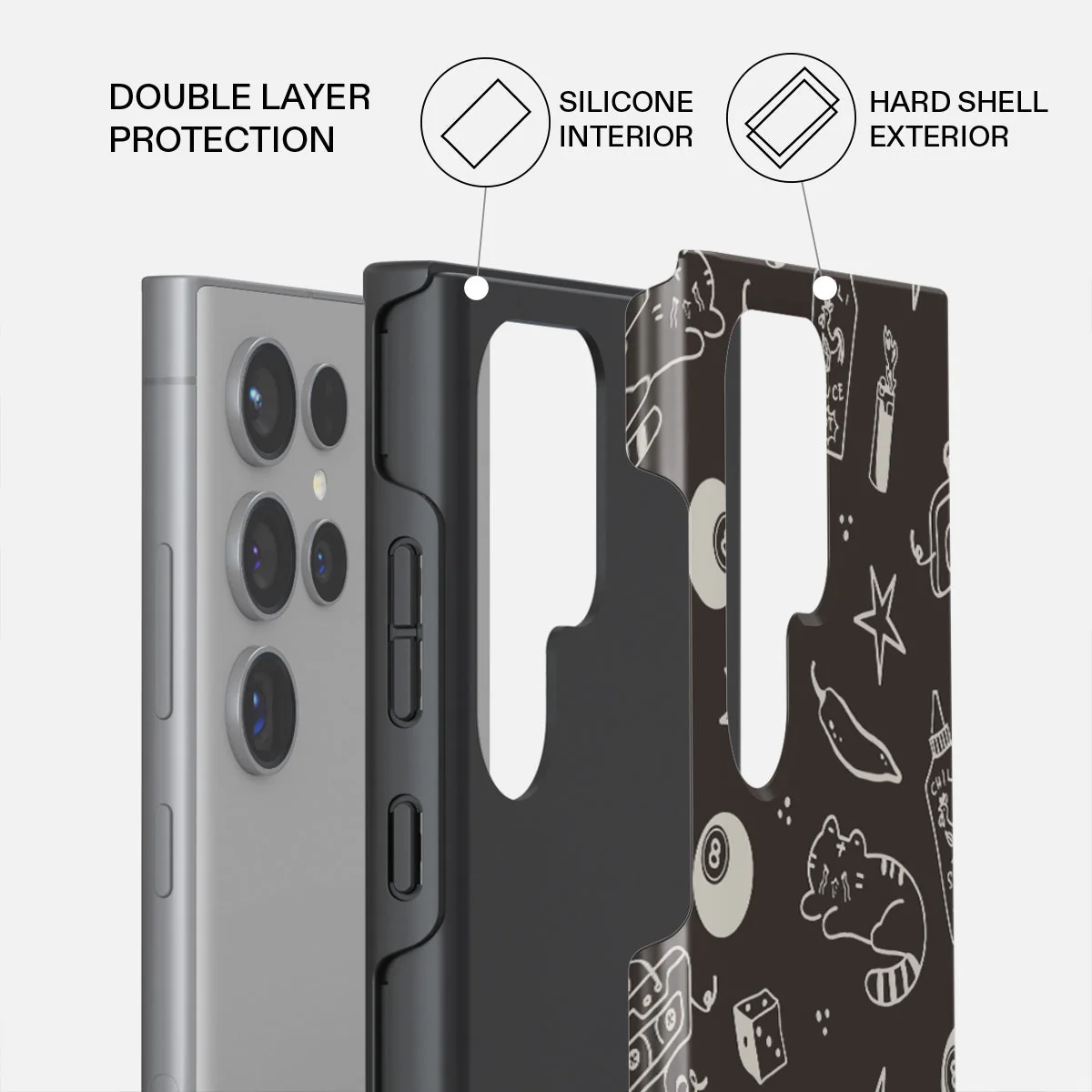 Essentials - Samsung Galaxy S24 Ultra Case - Image 2