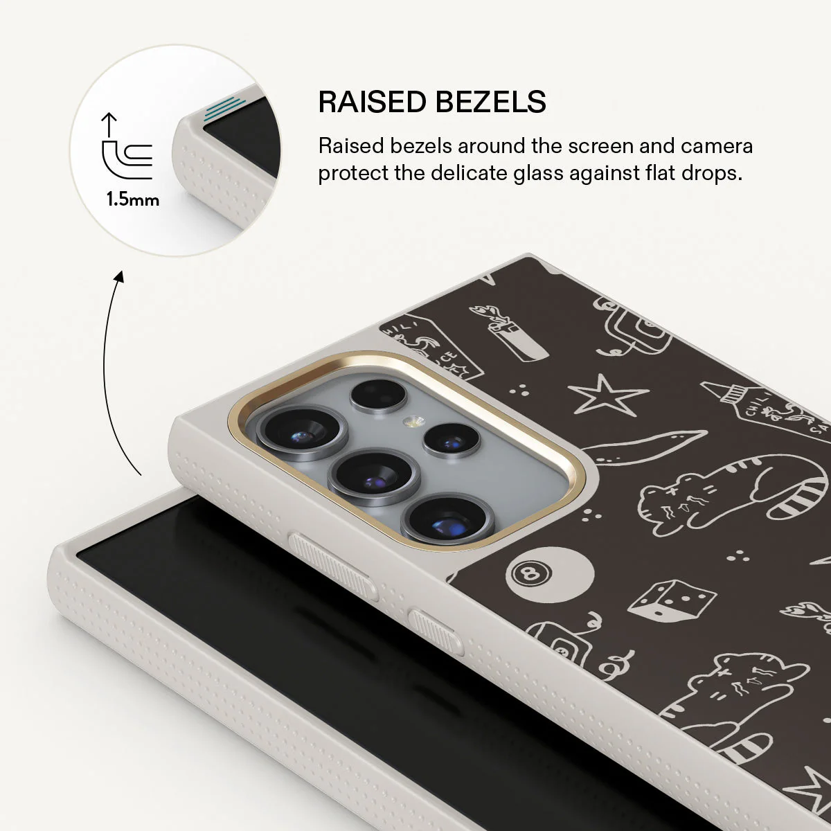 Essentials - Samsung Galaxy S24 Ultra Case - Image 22