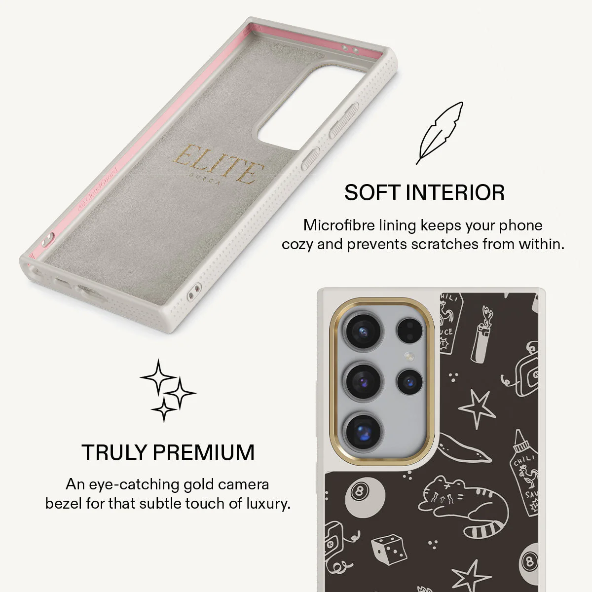 Essentials - Samsung Galaxy S24 Ultra Case - Image 24