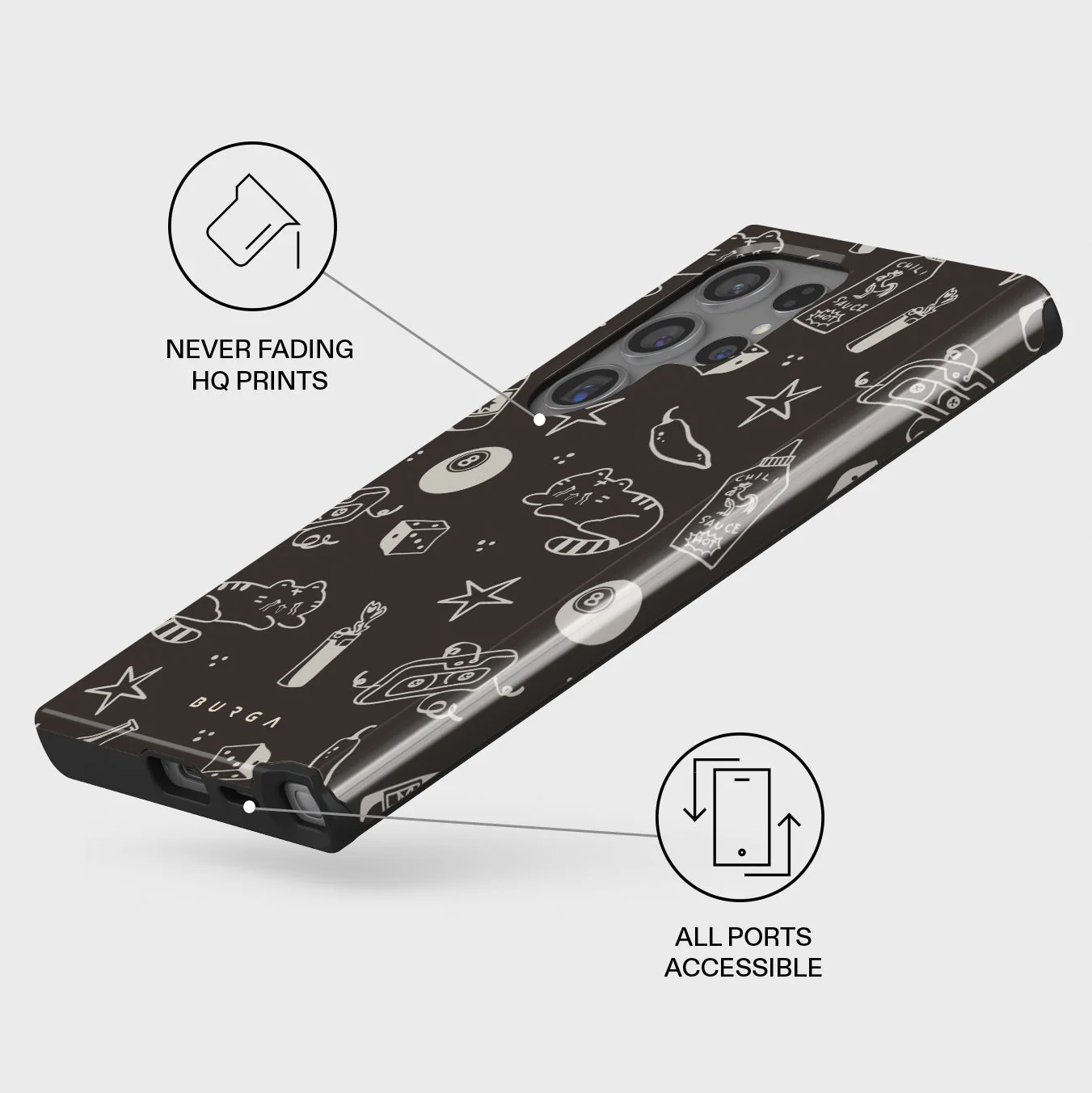 Essentials - Samsung Galaxy S24 Ultra Case - Image 3