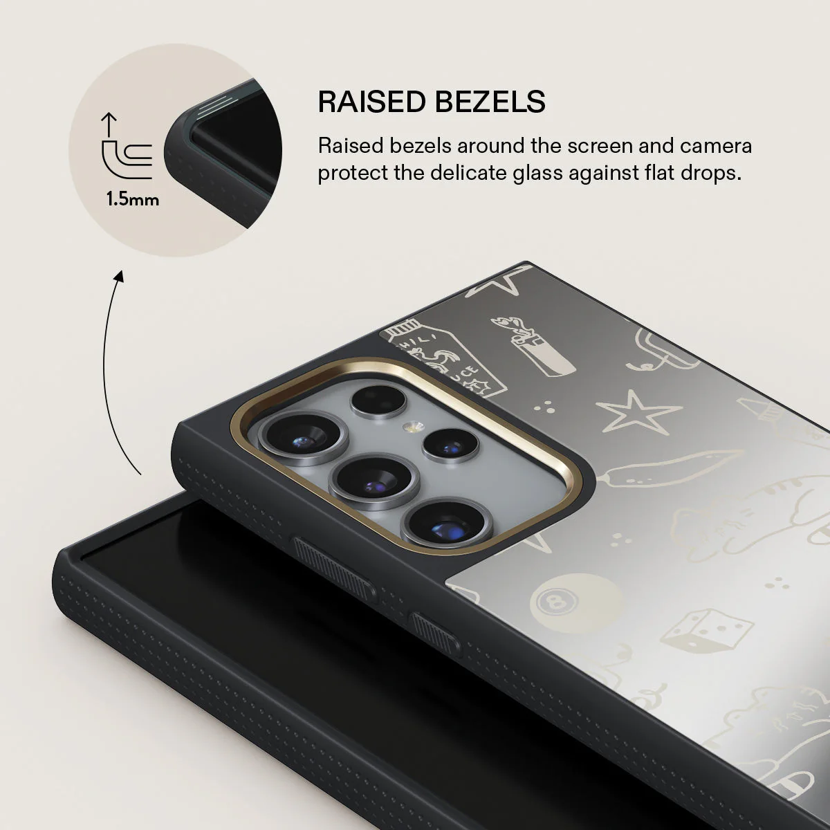 Essentials - Samsung Galaxy S24 Ultra Case - Image 30