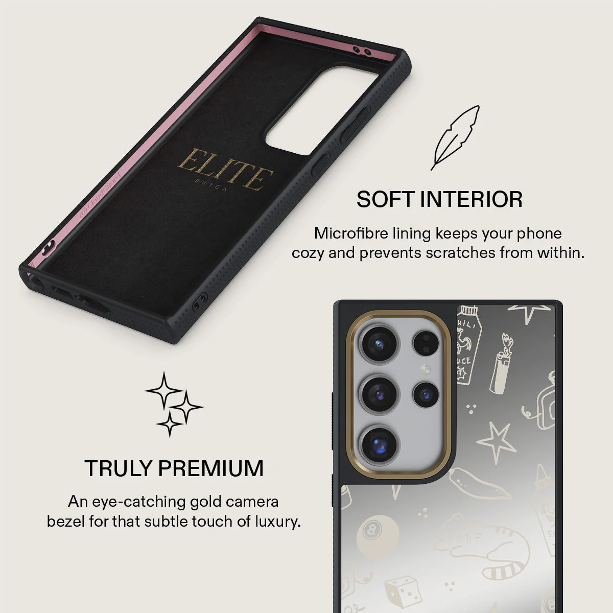 Essentials - Samsung Galaxy S24 Ultra Case - Image 32