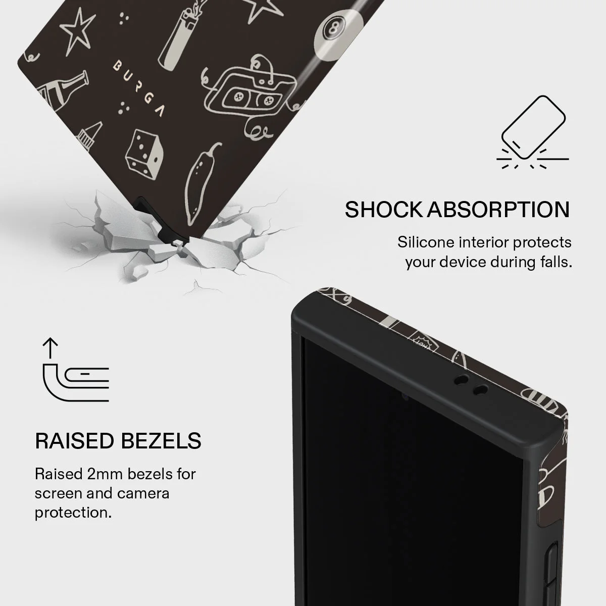 Essentials - Samsung Galaxy S24 Ultra Case - Image 4