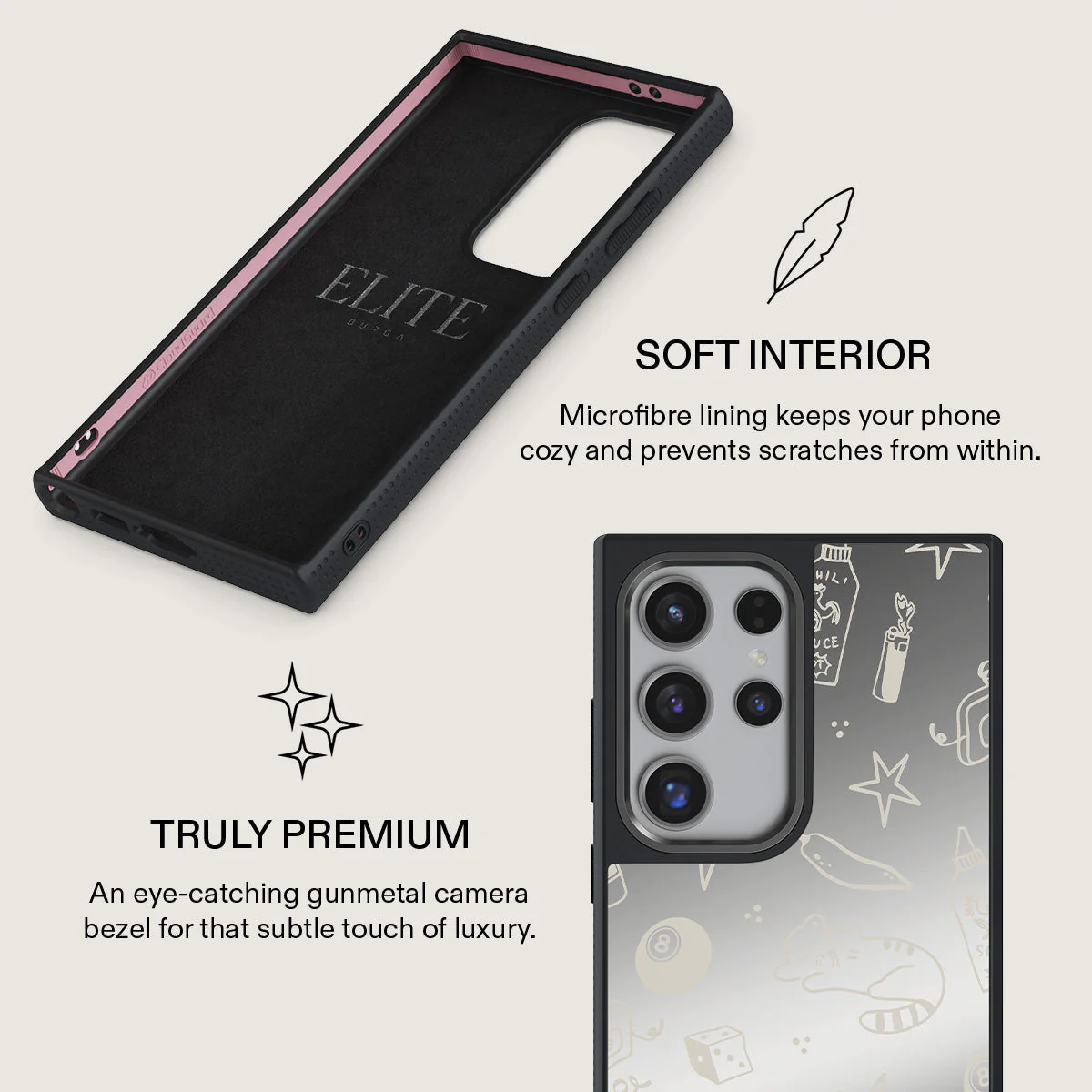 Essentials - Samsung Galaxy S24 Ultra Case - Image 40