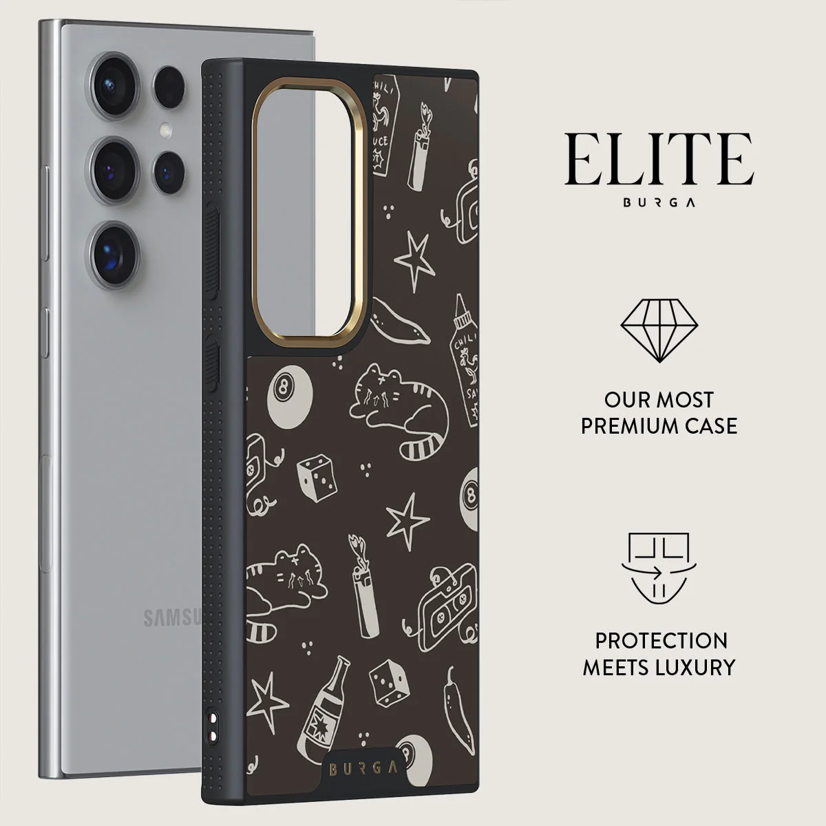 Essentials - Samsung Galaxy S24 Ultra Case - Image 6