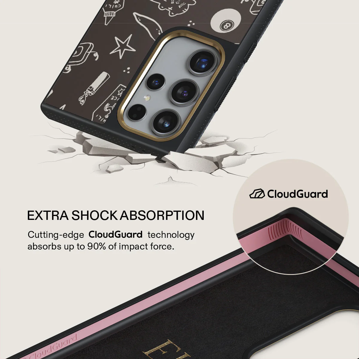 Essentials - Samsung Galaxy S24 Ultra Case - Image 7