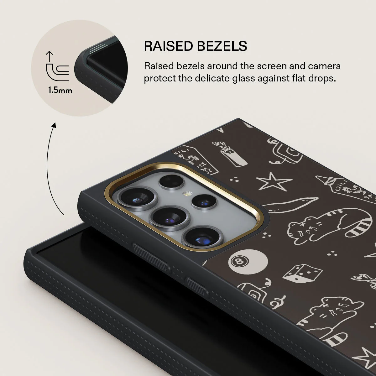 Essentials - Samsung Galaxy S24 Ultra Case - Image 8