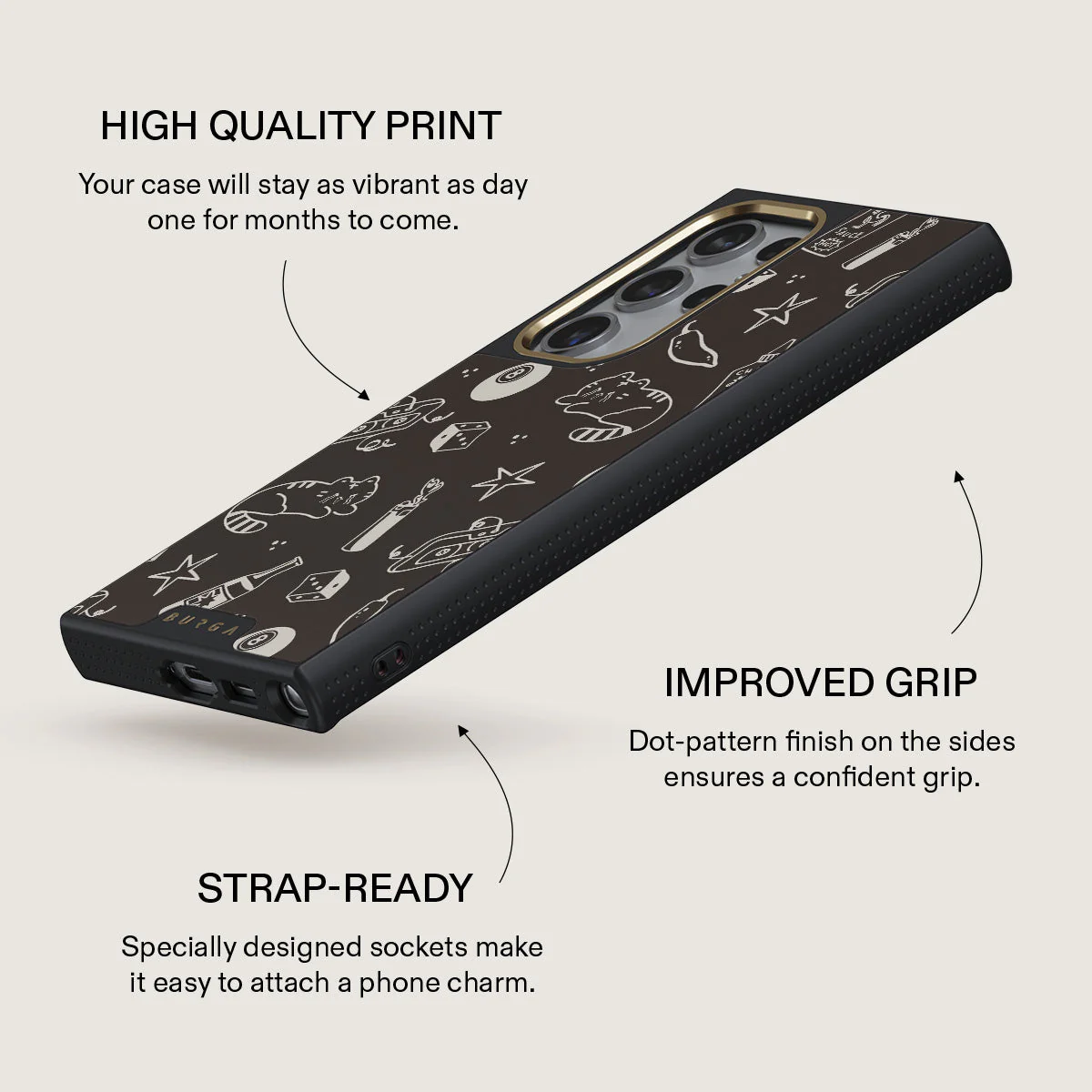 Essentials - Samsung Galaxy S24 Ultra Case - Image 9