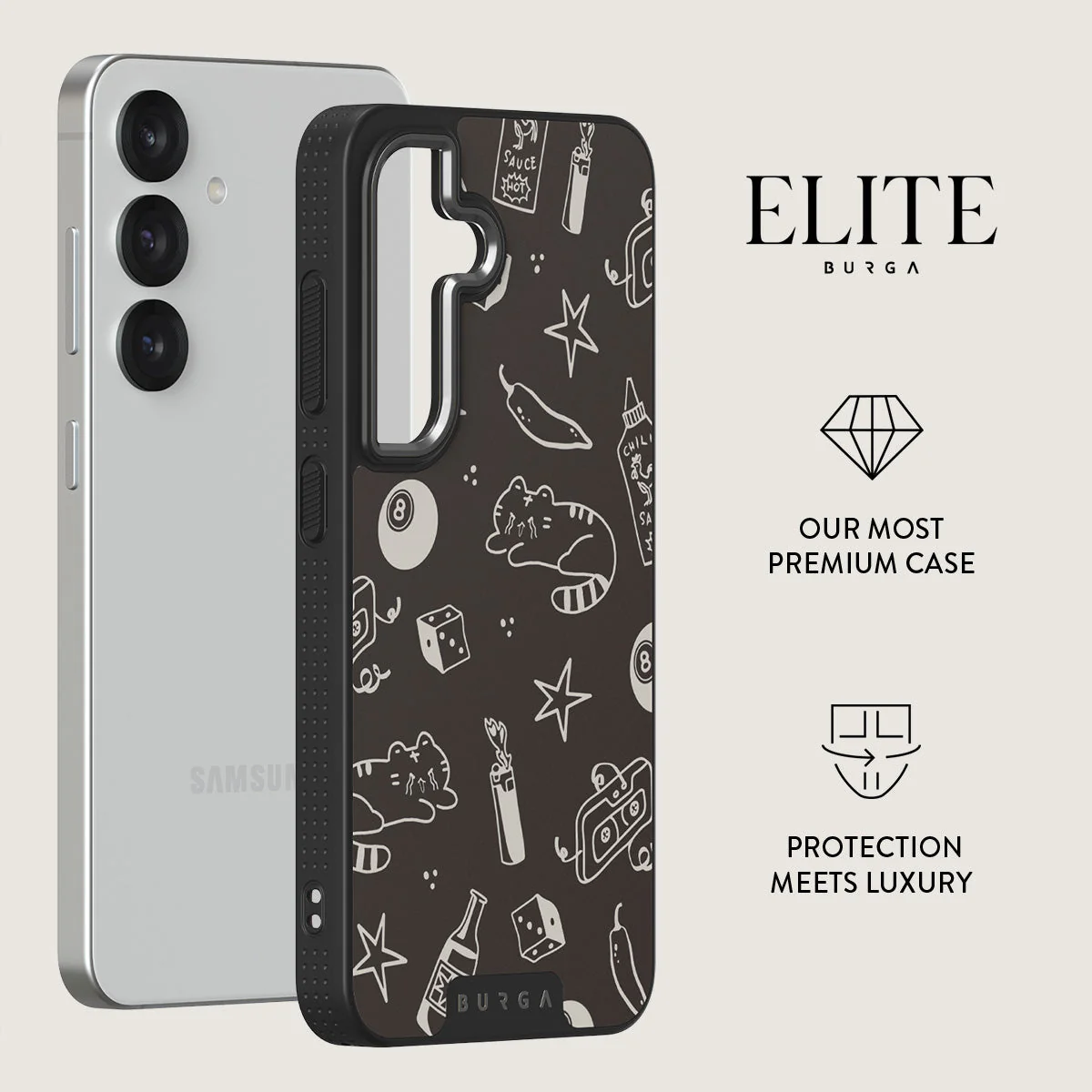 Essentials - Samsung Galaxy S25 Case - Image 13