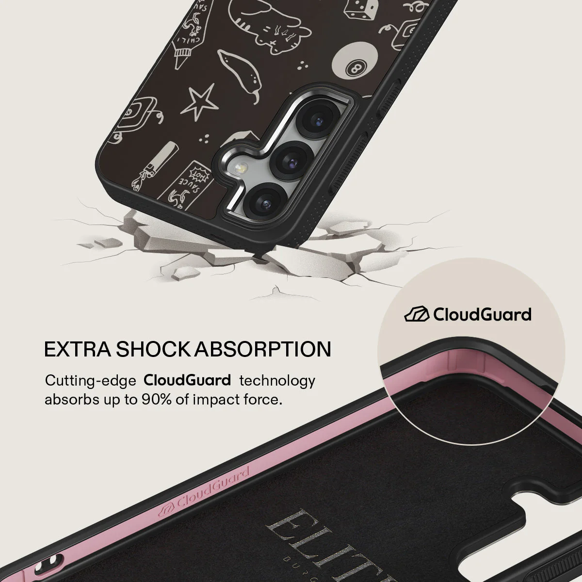 Essentials - Samsung Galaxy S25 Case - Image 14