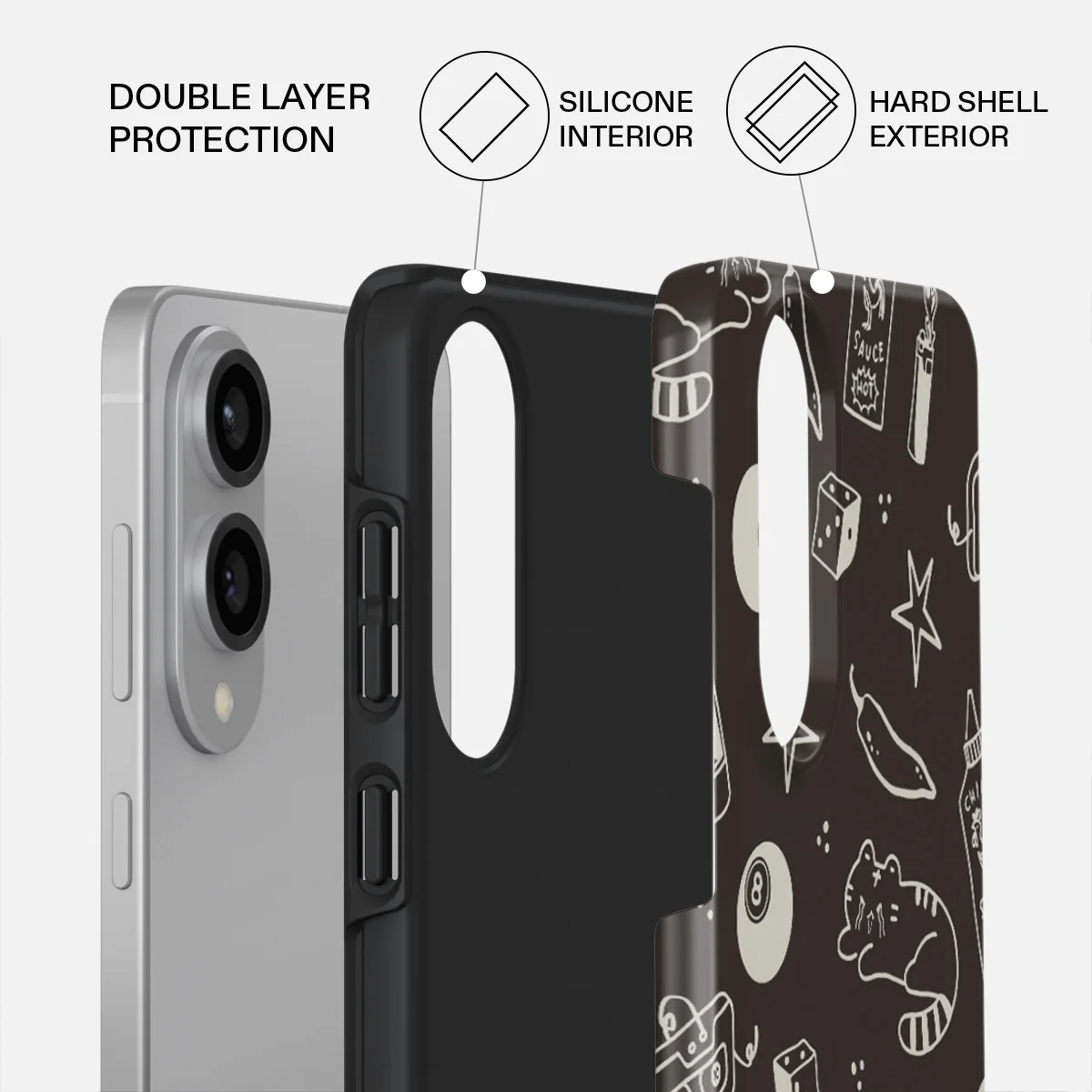 Essentials - Samsung Galaxy S25 Edge Case - Image 2