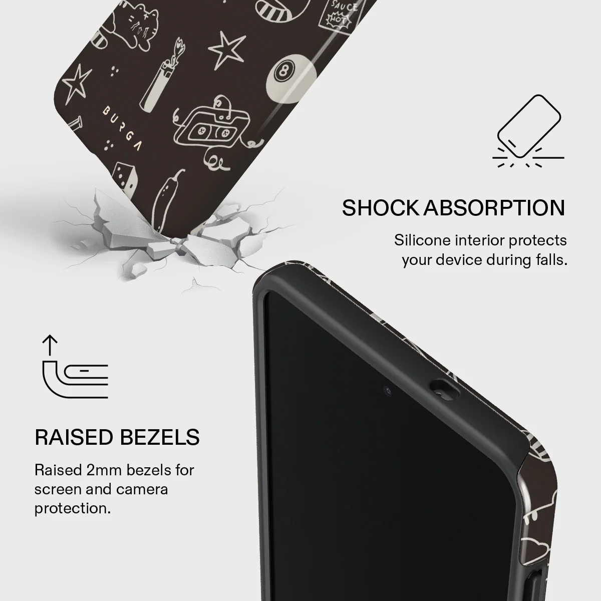 Essentials - Samsung Galaxy S25 Edge Case - Image 4