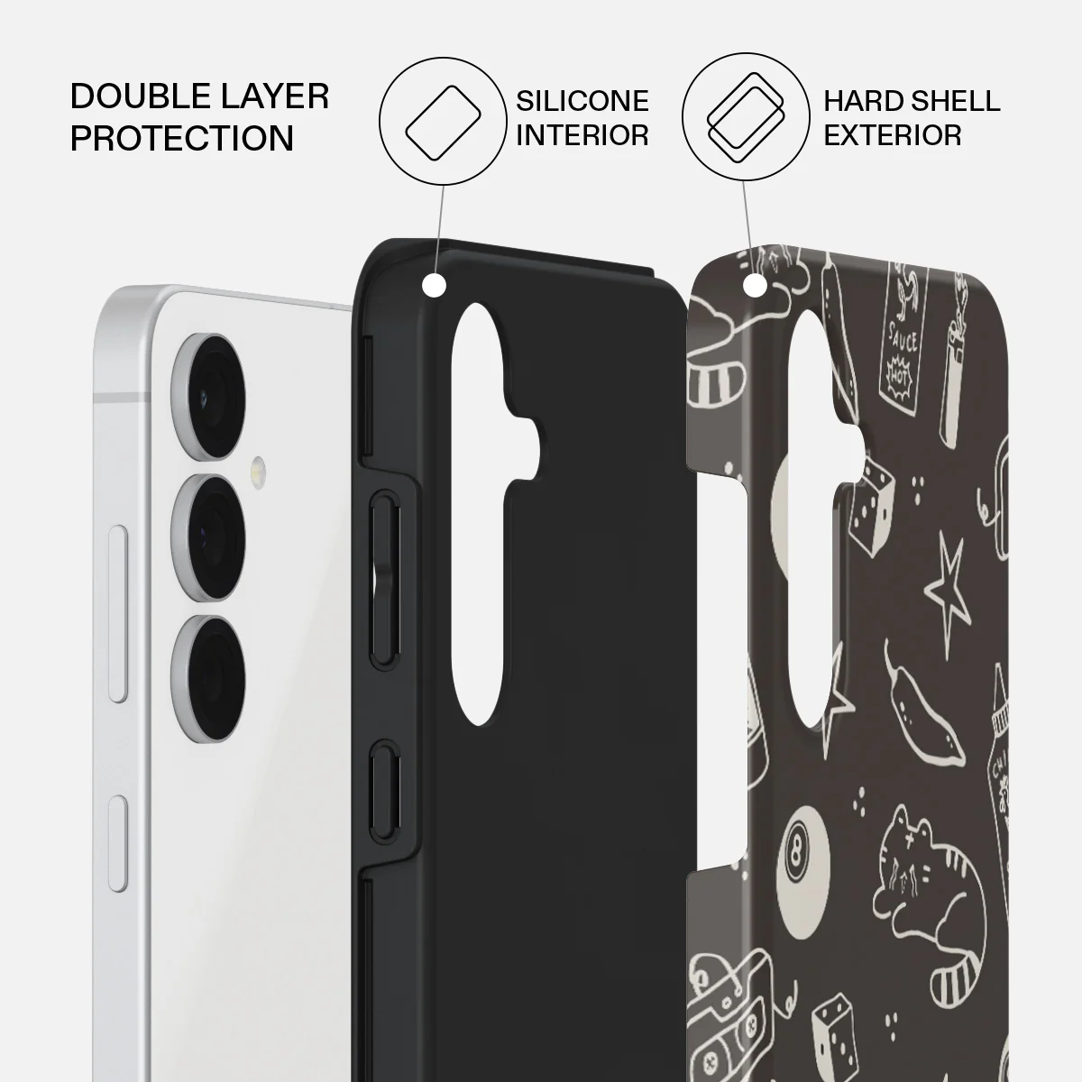 Essentials - Samsung Galaxy S25 FE Case - Image 2