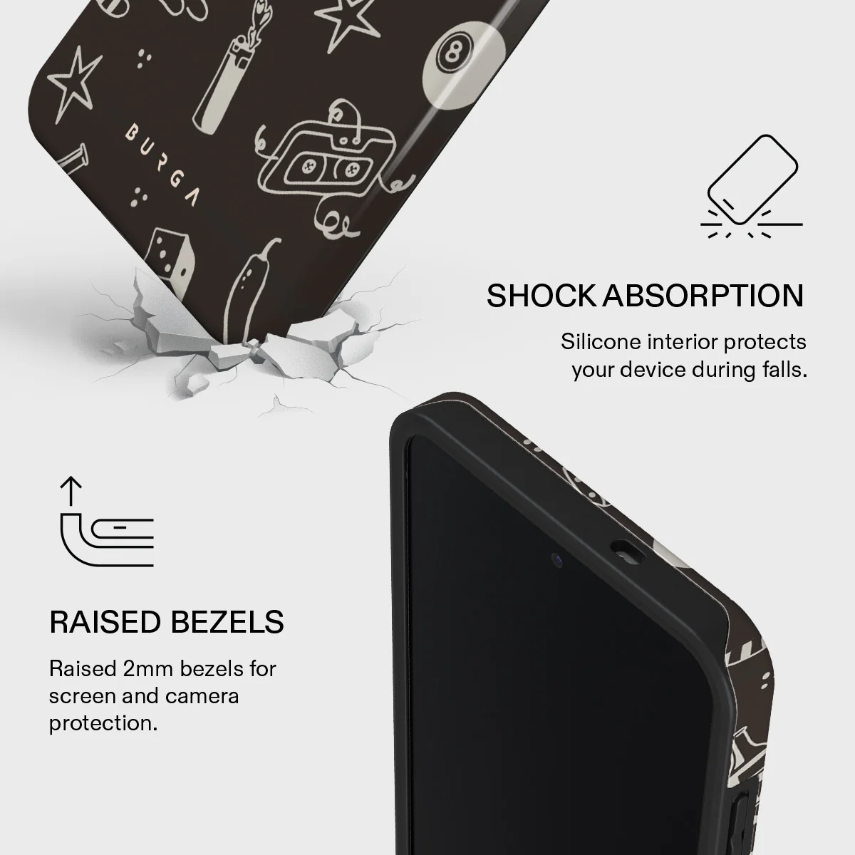 Essentials - Samsung Galaxy S25 FE Case - Image 4