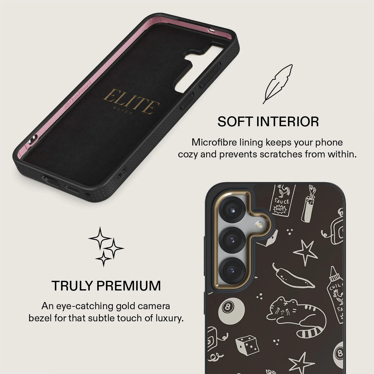 Essentials - Samsung Galaxy S25 Plus Case - Image 10