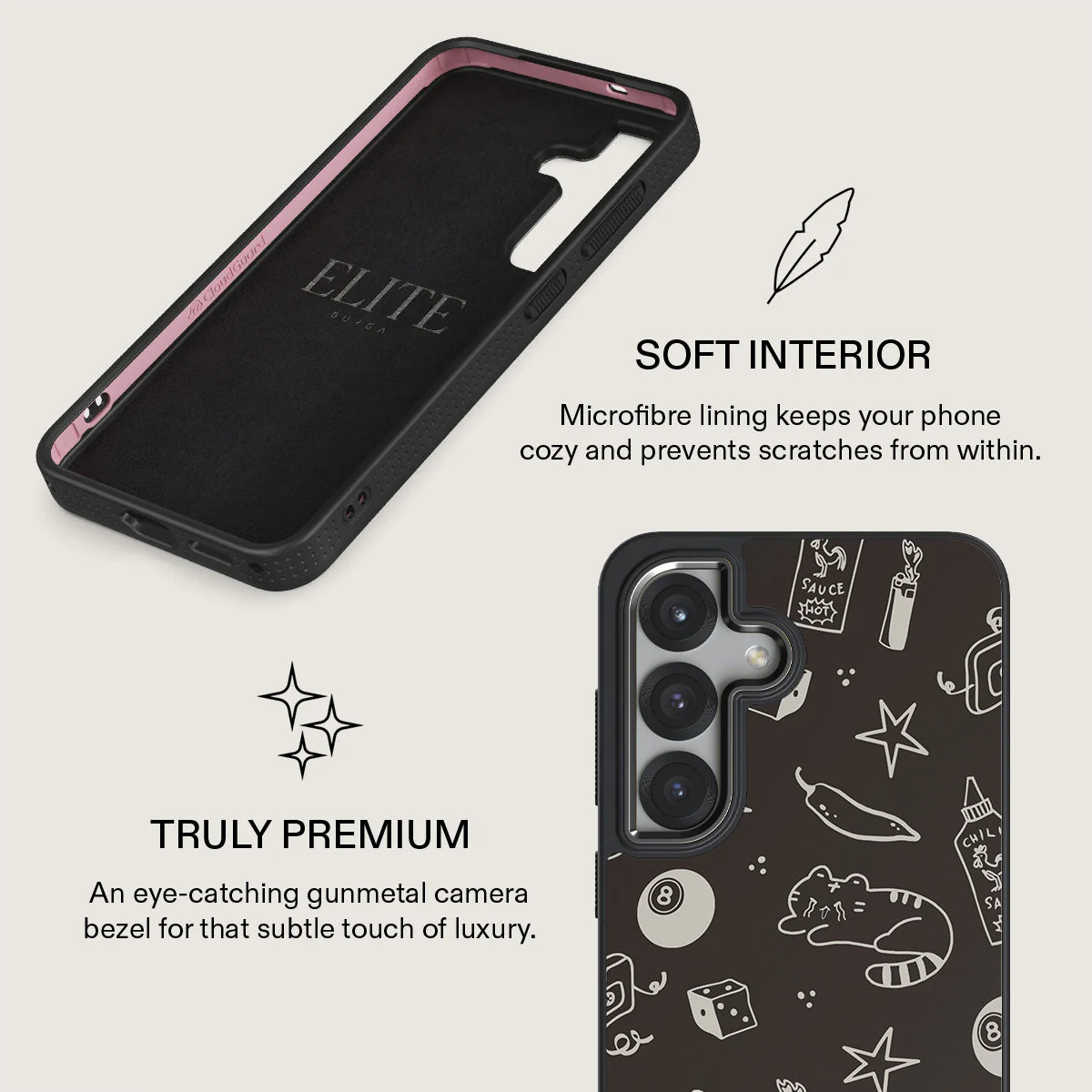 Essentials - Samsung Galaxy S25 Plus Case - Image 17