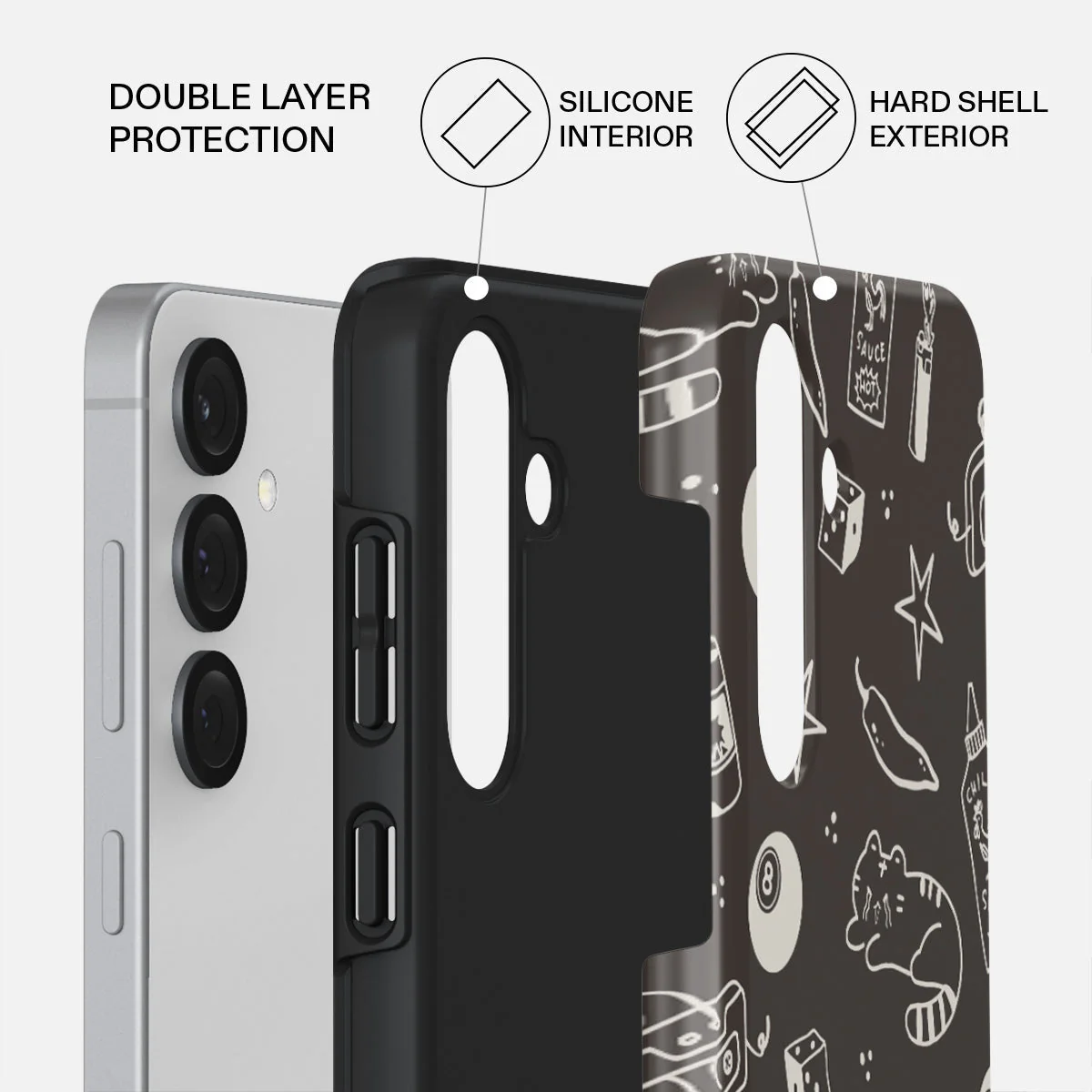 Essentials - Samsung Galaxy S25 Plus Case - Image 2