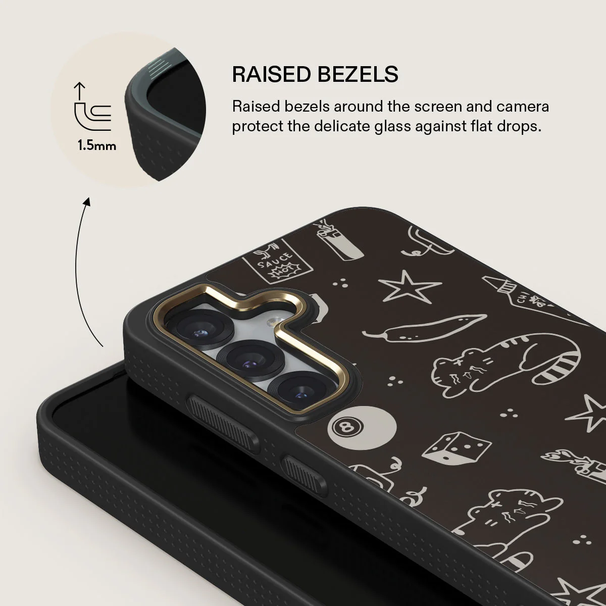 Essentials - Samsung Galaxy S25 Plus Case - Image 8