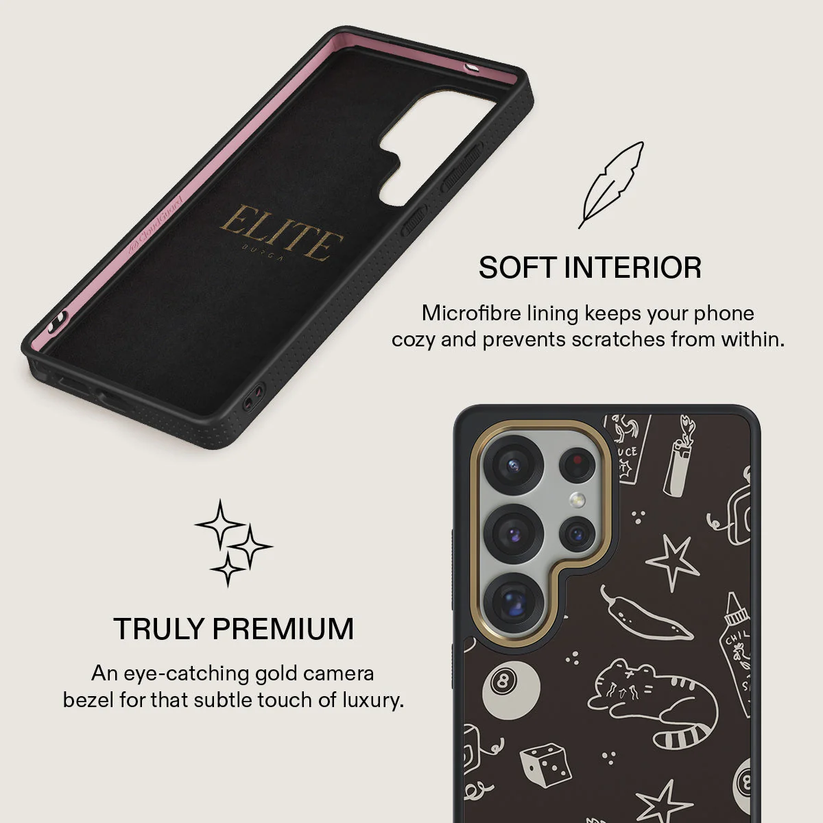 Essentials - Samsung Galaxy S25 Ultra Case - Image 10