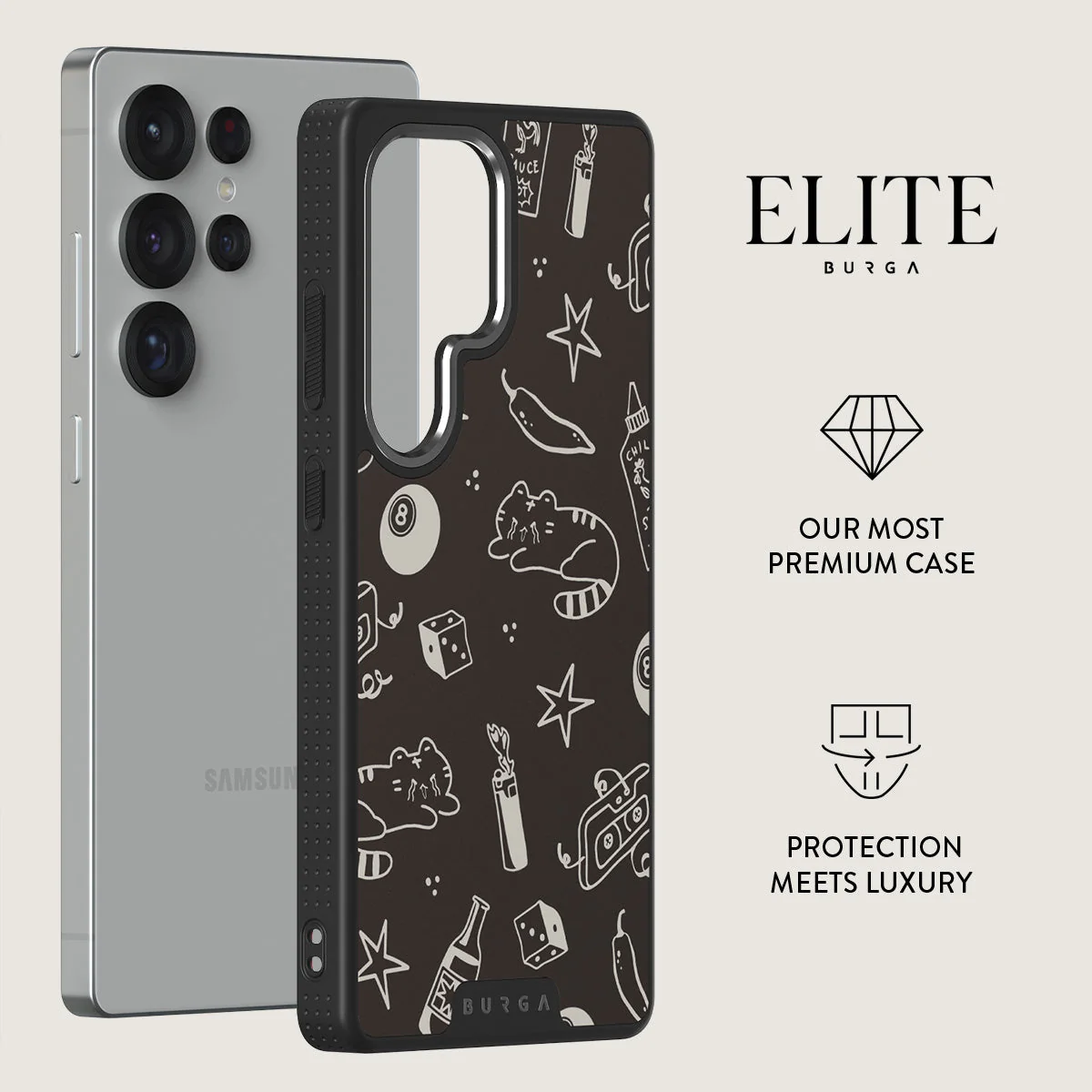 Essentials - Samsung Galaxy S25 Ultra Case - Image 13