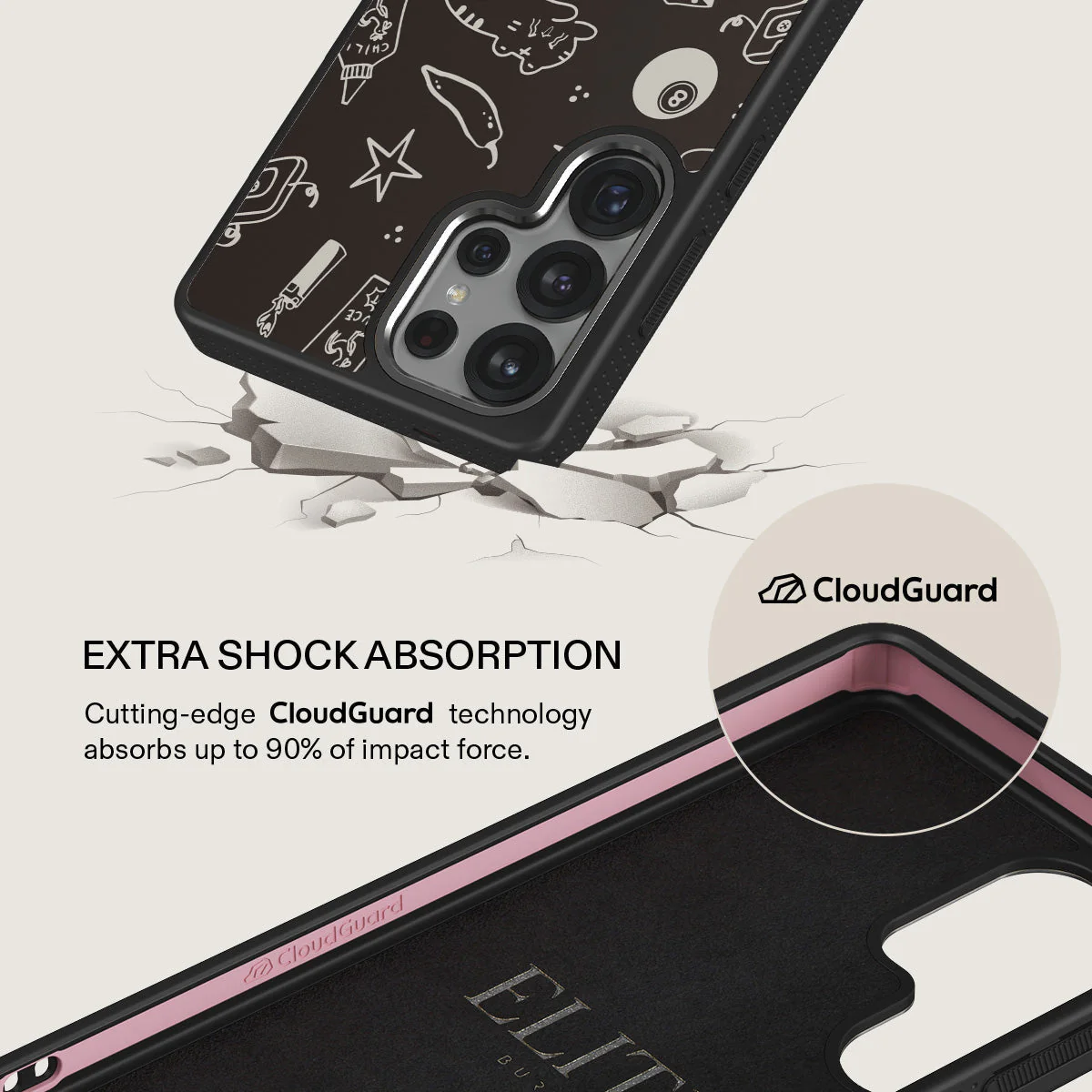 Essentials - Samsung Galaxy S25 Ultra Case - Image 14