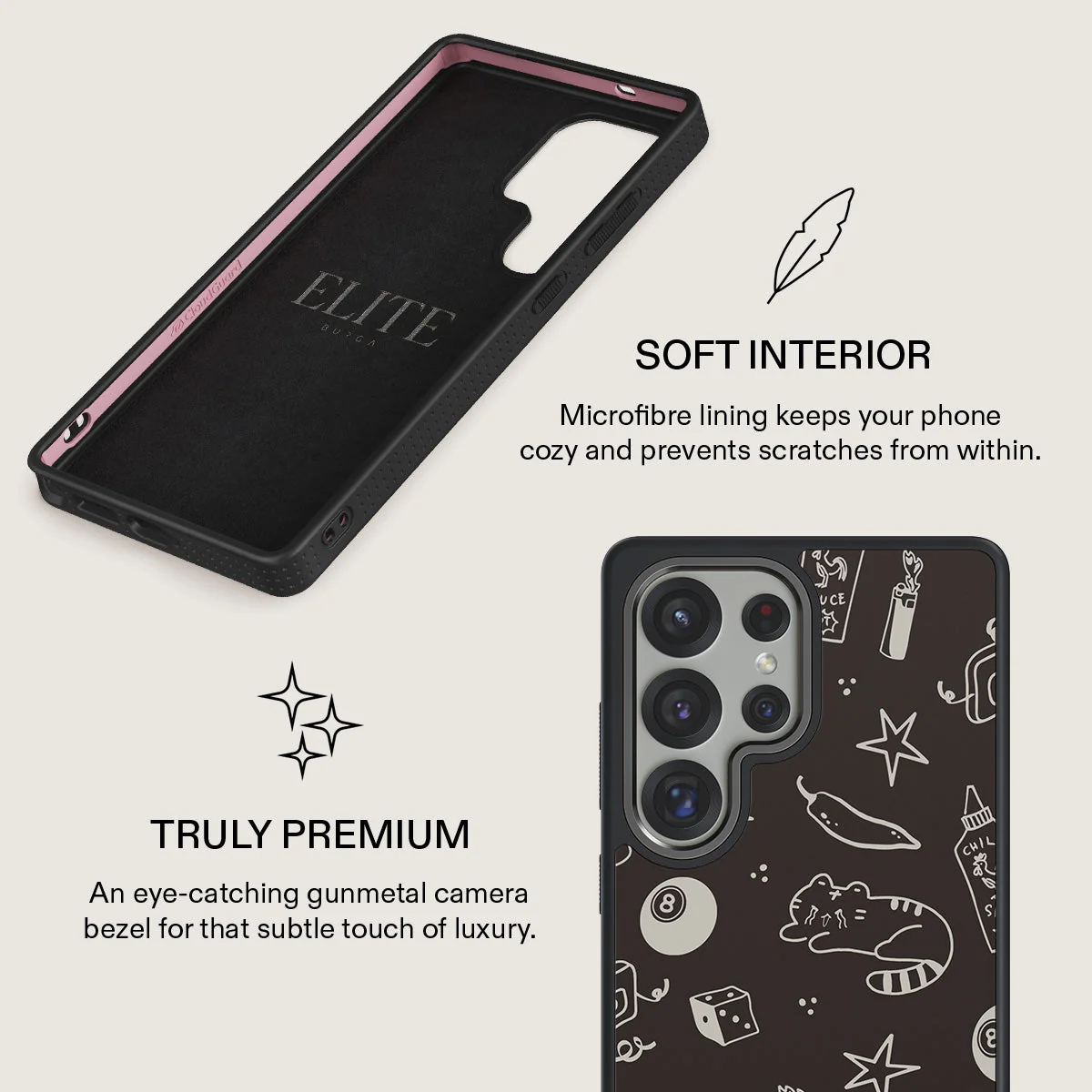 Essentials - Samsung Galaxy S25 Ultra Case - Image 17