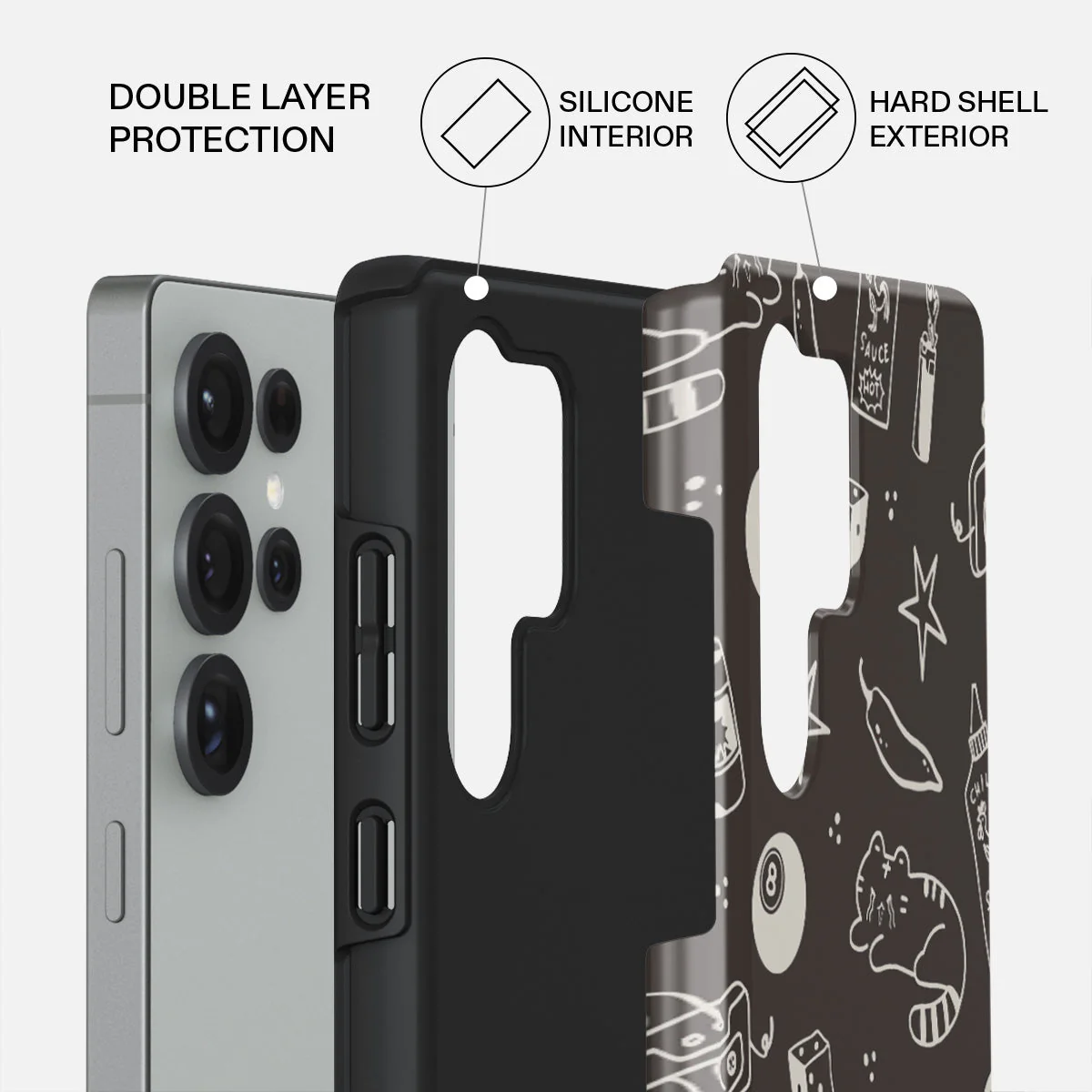 Essentials - Samsung Galaxy S25 Ultra Case - Image 2