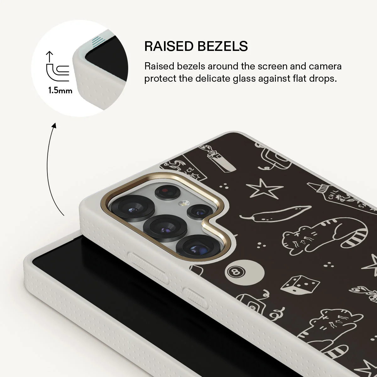 Essentials - Samsung Galaxy S25 Ultra Case - Image 22