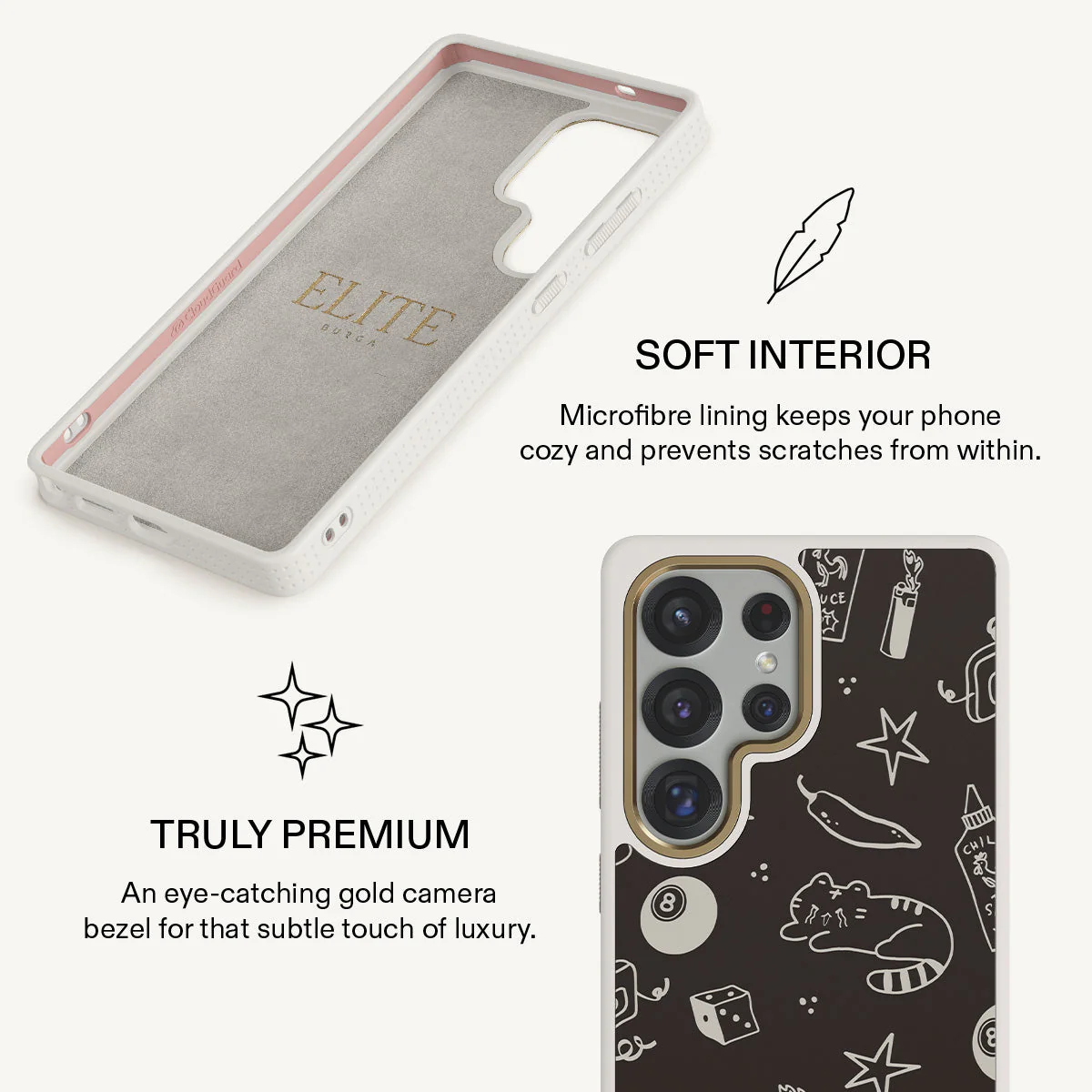 Essentials - Samsung Galaxy S25 Ultra Case - Image 24