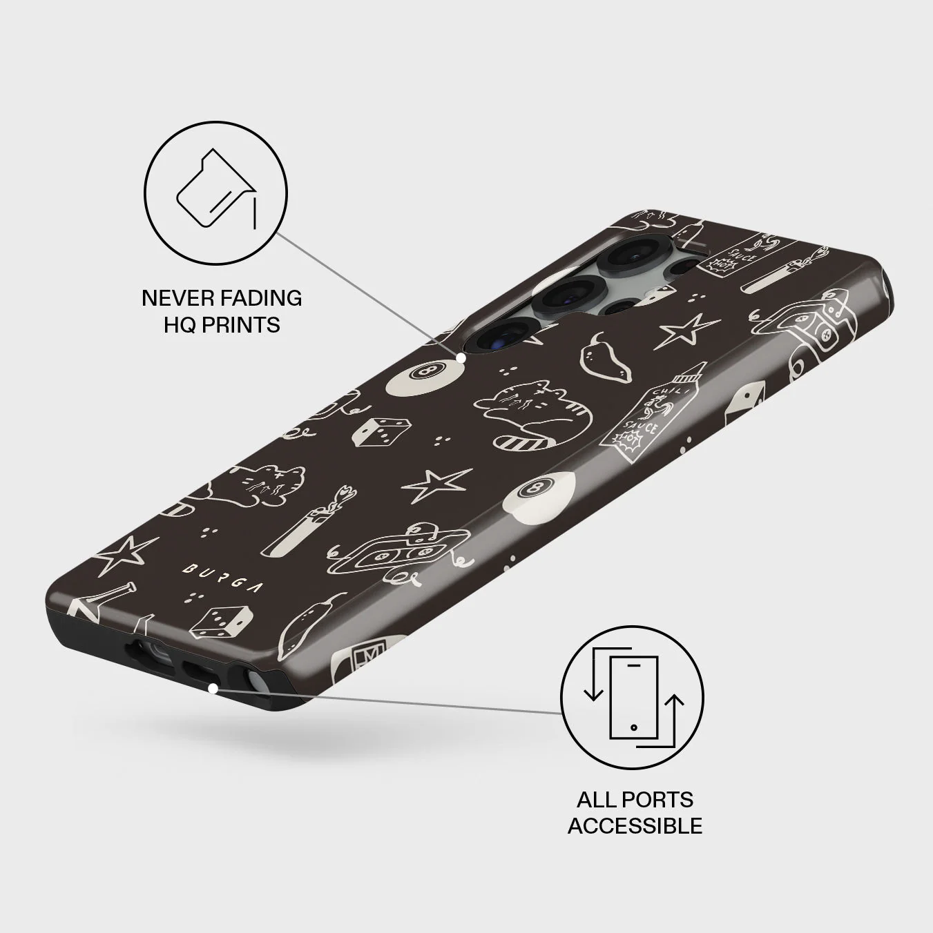Essentials - Samsung Galaxy S25 Ultra Case - Image 3