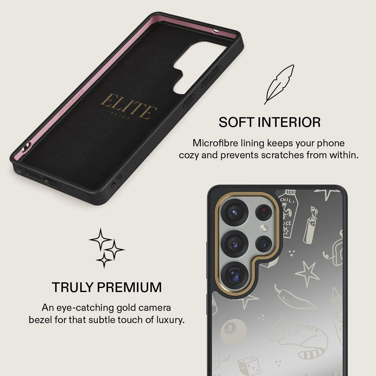 Essentials - Samsung Galaxy S25 Ultra Case - Image 32