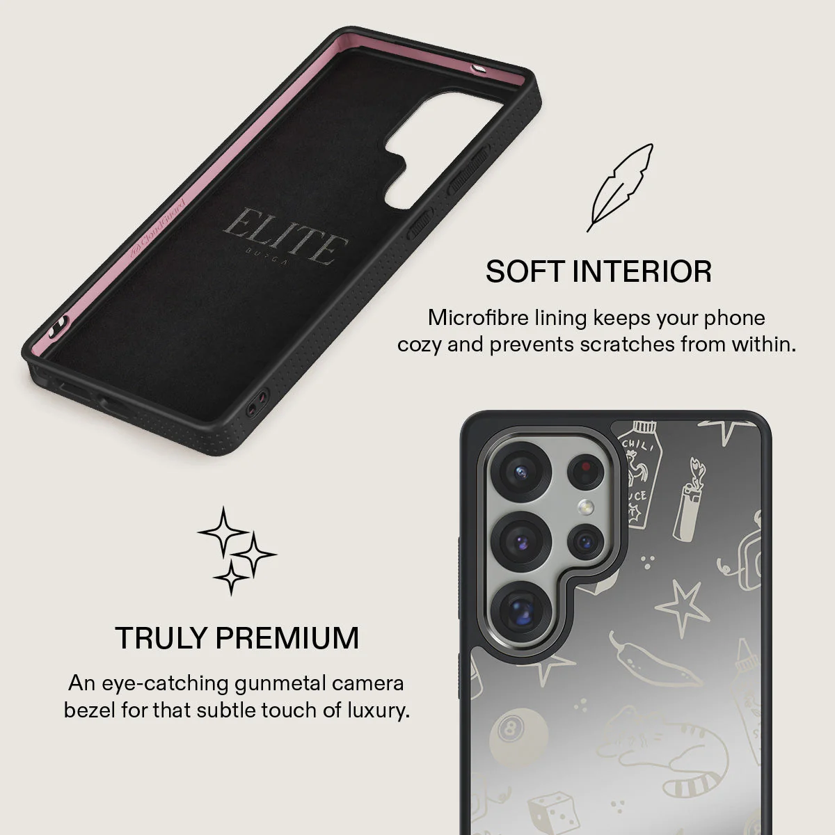 Essentials - Samsung Galaxy S25 Ultra Case - Image 40