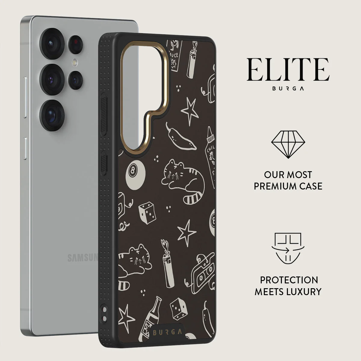 Essentials - Samsung Galaxy S25 Ultra Case - Image 6