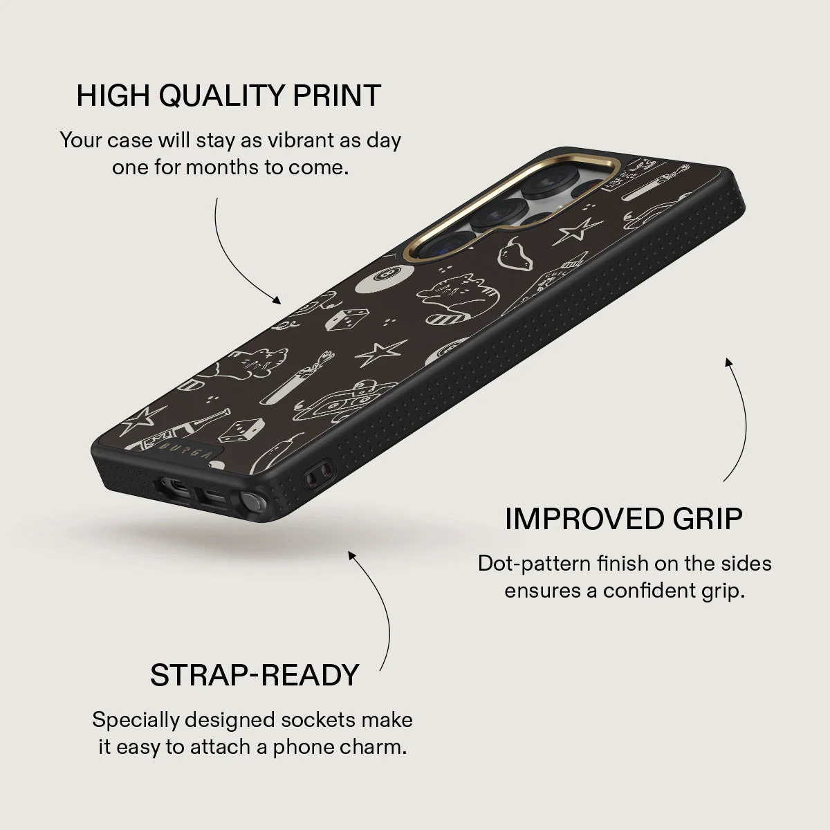 Essentials - Samsung Galaxy S25 Ultra Case - Image 9