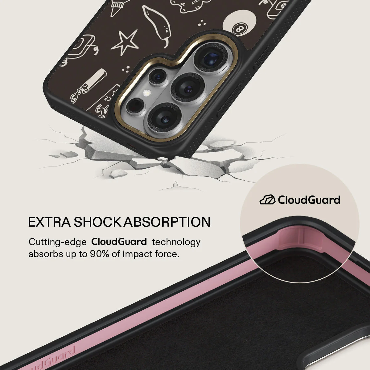 Essentials - Samsung Galaxy S26 Ultra Case - Image 7