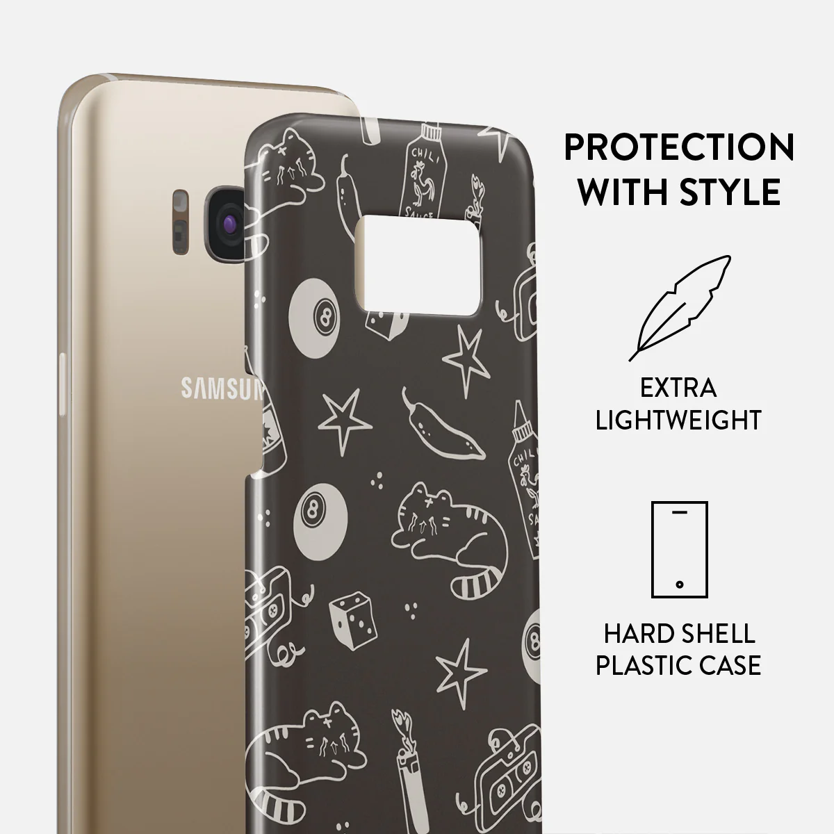 Essentials - Samsung Galaxy S8 Case - Image 2