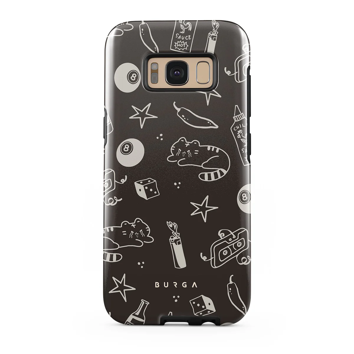 Essentials - Samsung Galaxy S8 Case - Image 5
