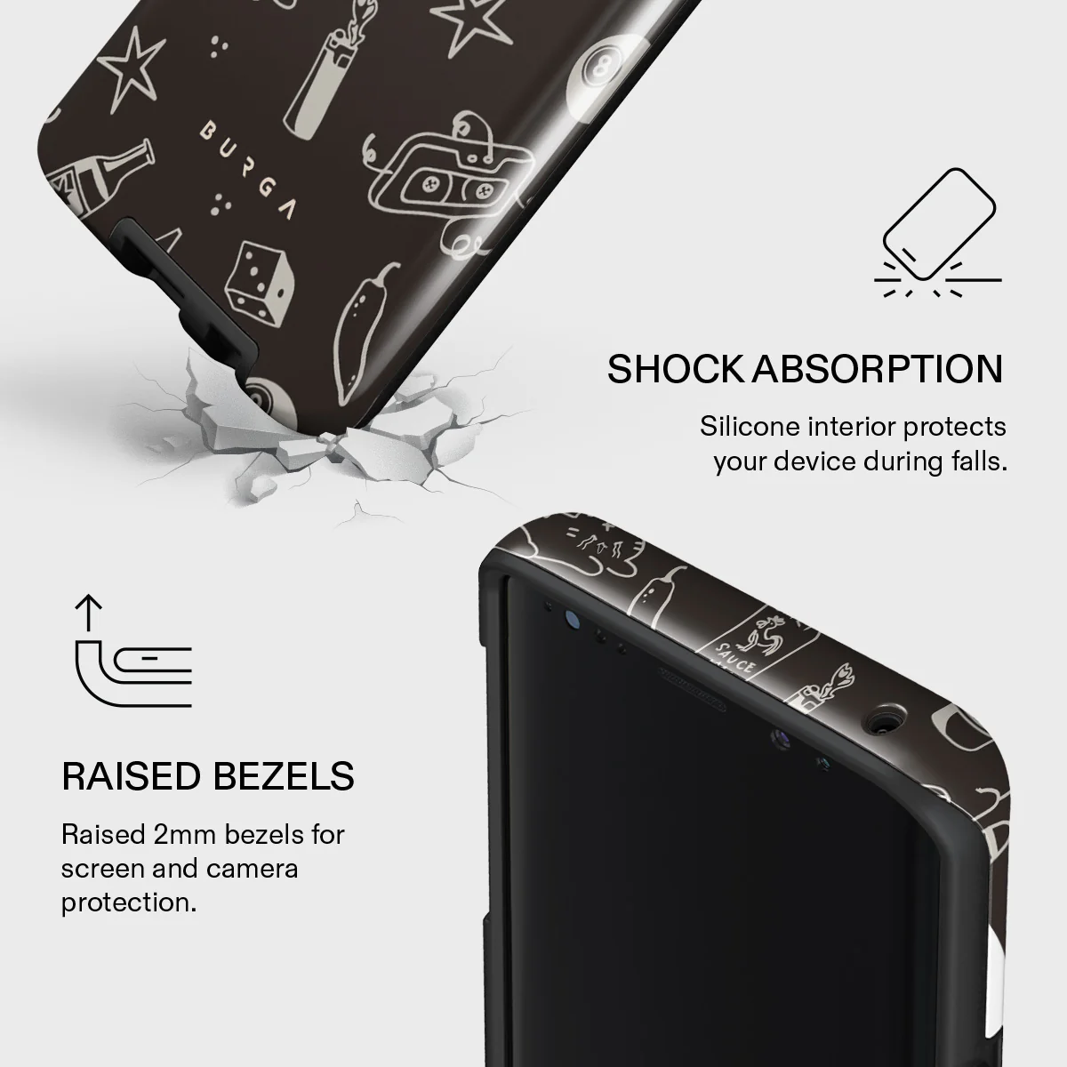 Essentials - Samsung Galaxy S8 Case - Image 8