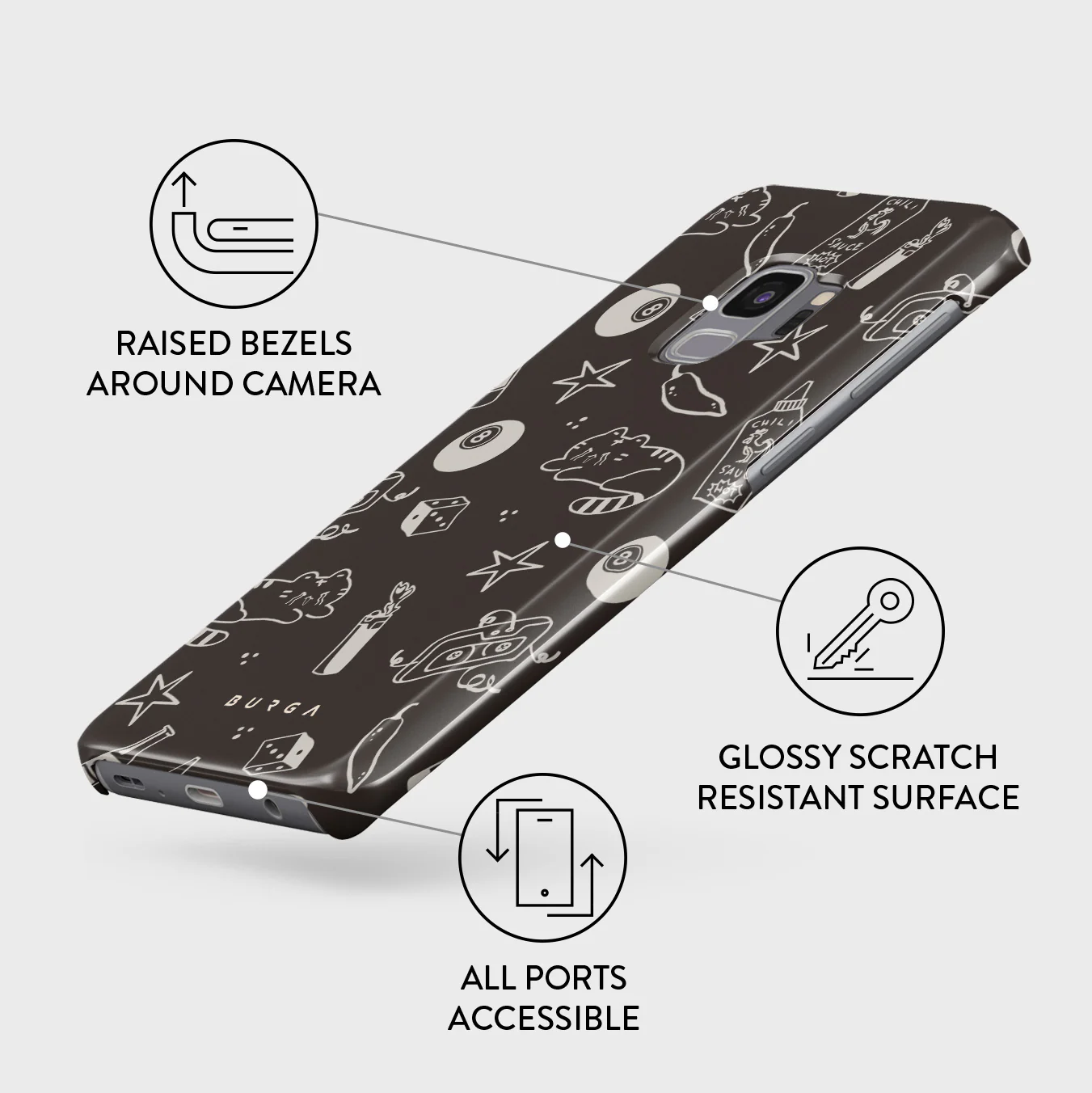 Essentials - Samsung Galaxy S9 Case - Image 3
