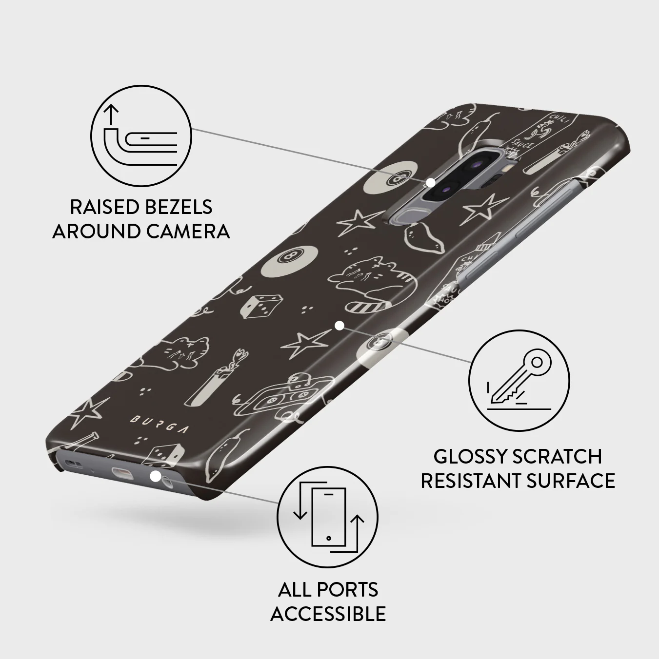 Essentials - Samsung Galaxy S9 Plus Case - Image 3