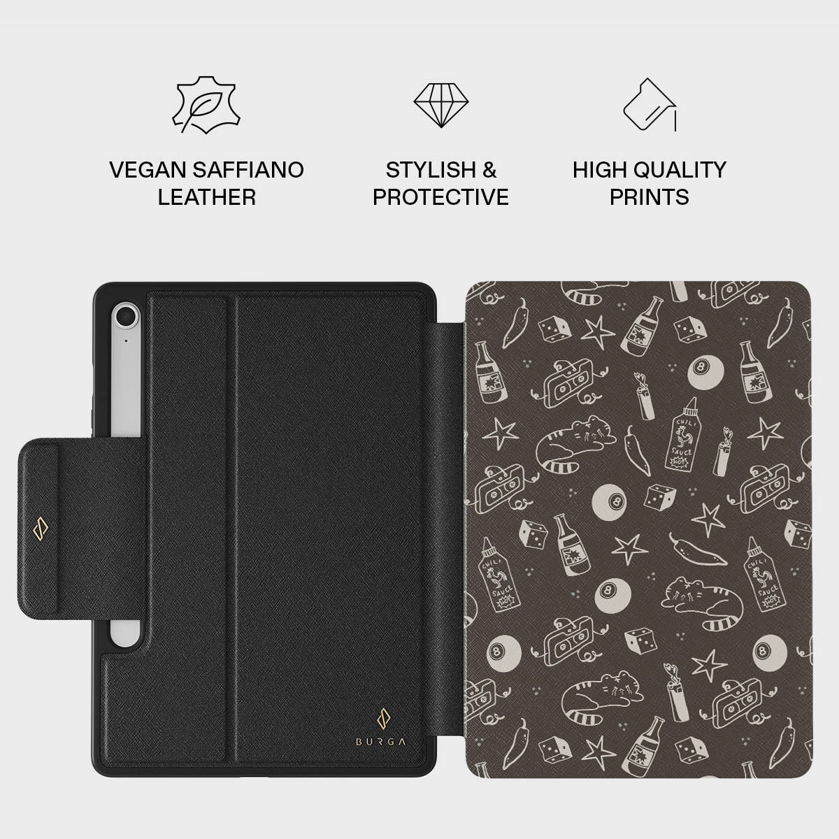 Essentials - Samsung Galaxy Tab S10 FE Case - Image 2