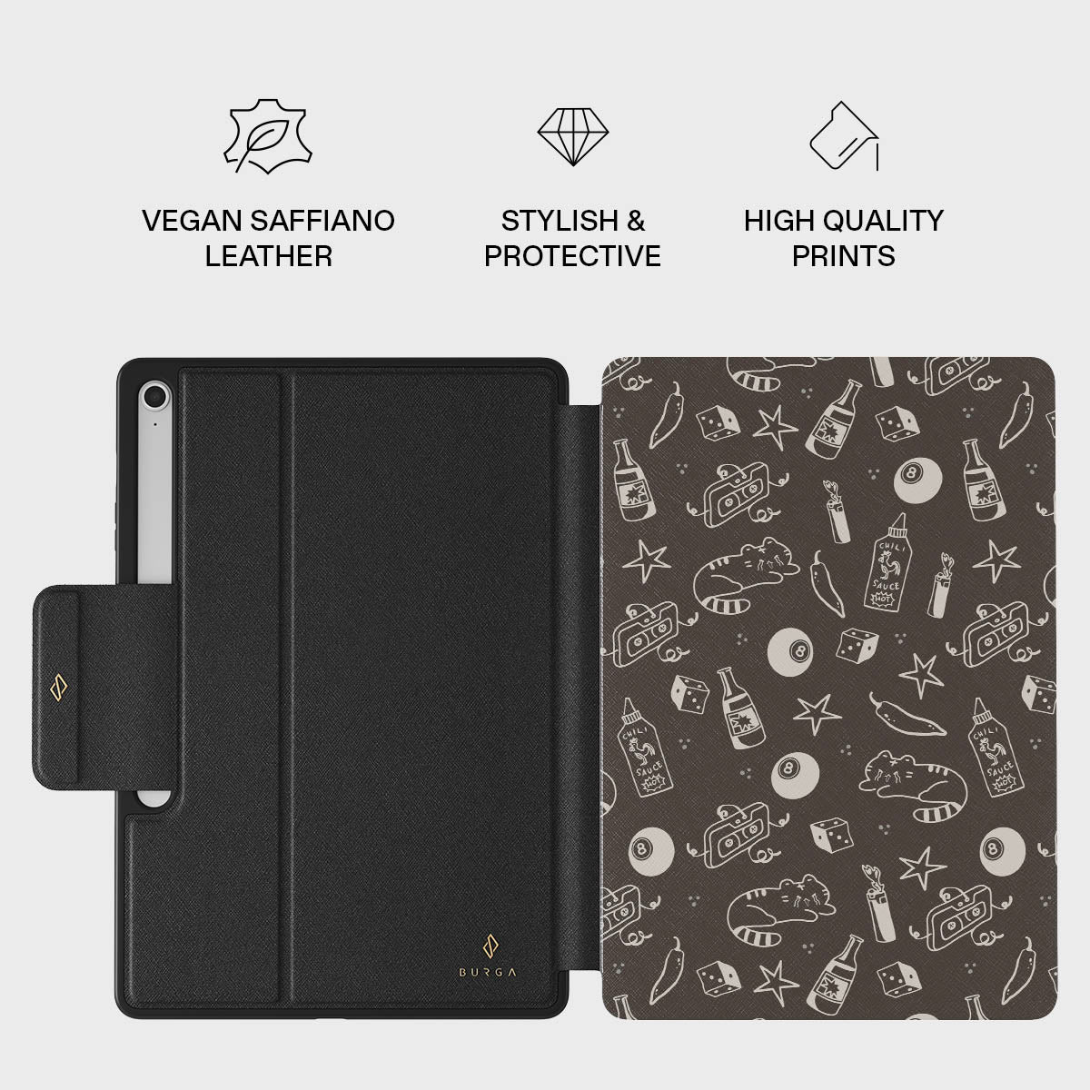 Essentials - Samsung Galaxy Tab S10+ FE Case - Image 2